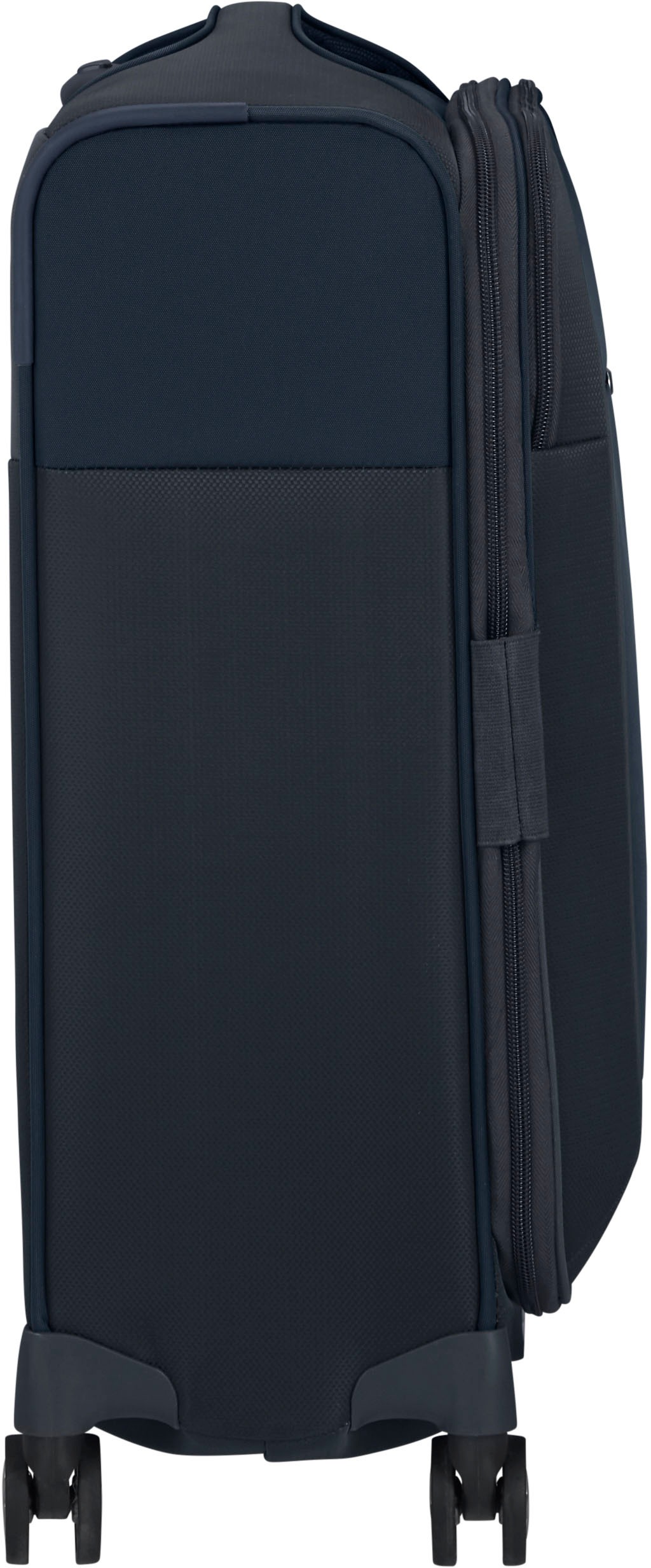 Samsonite Weichgepäck-Trolley »D'LITE, verschiedene Grössen und Farben«, 4 Rollen, Hartschalen-Koffer Reisekoffer TSA-Zahlenschloss Volumenerweiterung