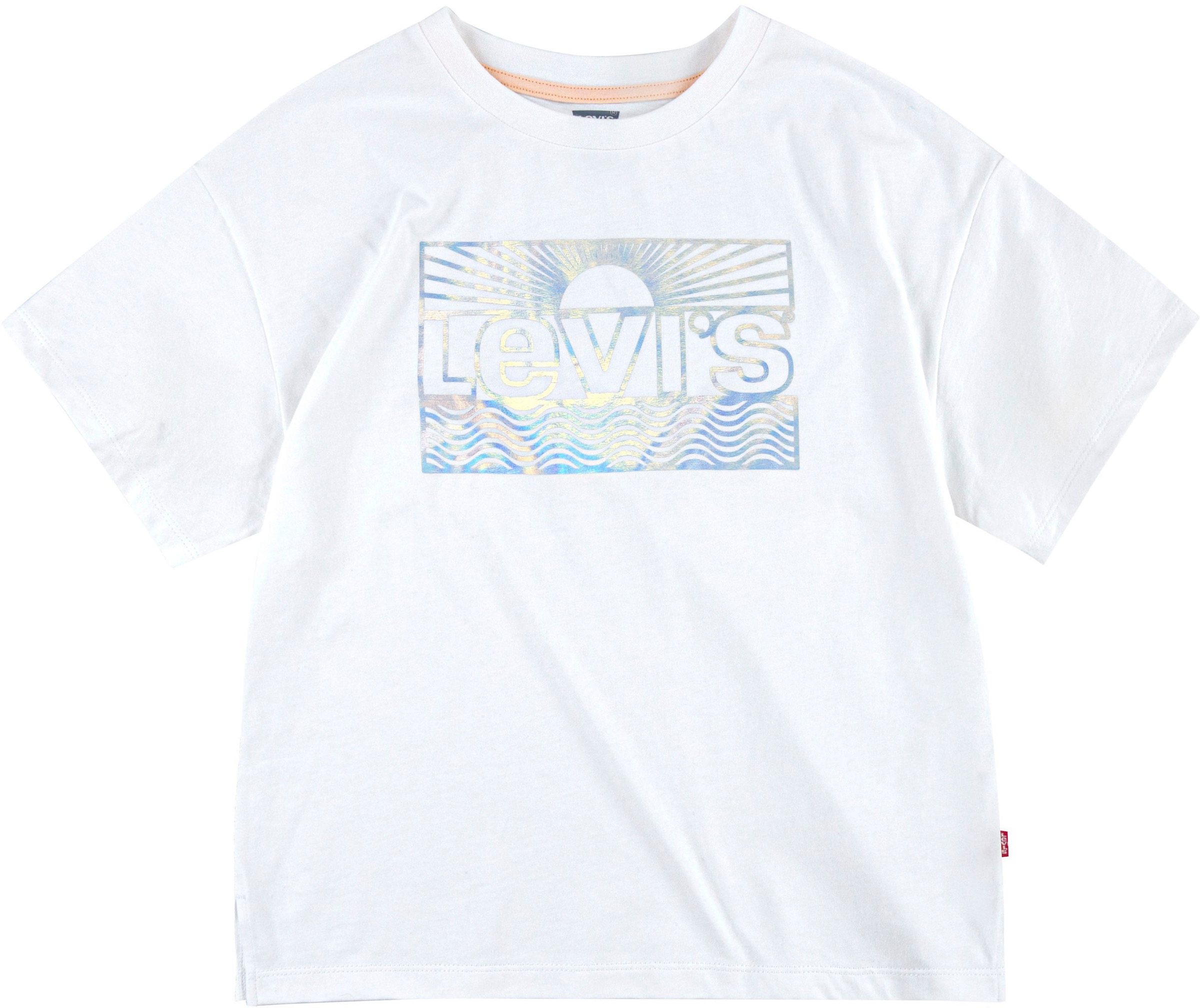 ✵ Levi's® Kids T-Shirt »LVG OVERSIZED TEE SHIRT«, for GIRLS online  bestellen | Jelmoli-Versand