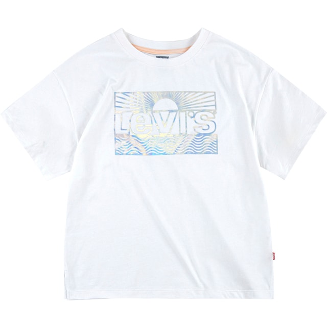 ✵ Levi's® Kids T-Shirt »LVG OVERSIZED TEE SHIRT«, for GIRLS online  bestellen | Jelmoli-Versand