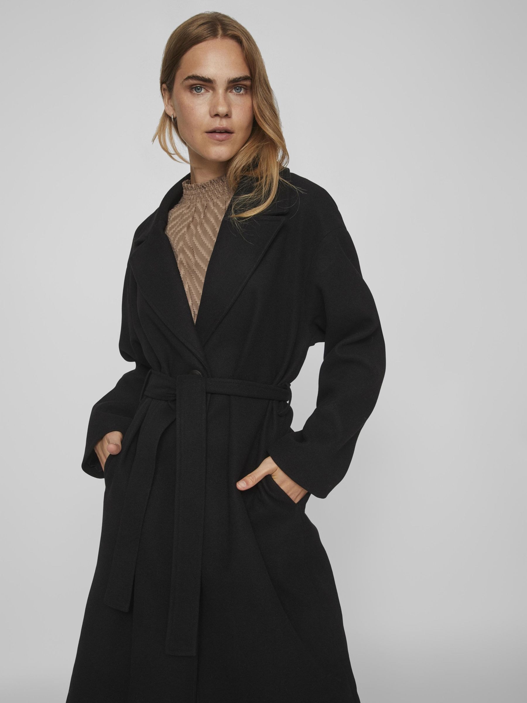 Vila Langmantel »VIPOKO LONG COAT-NOOS«