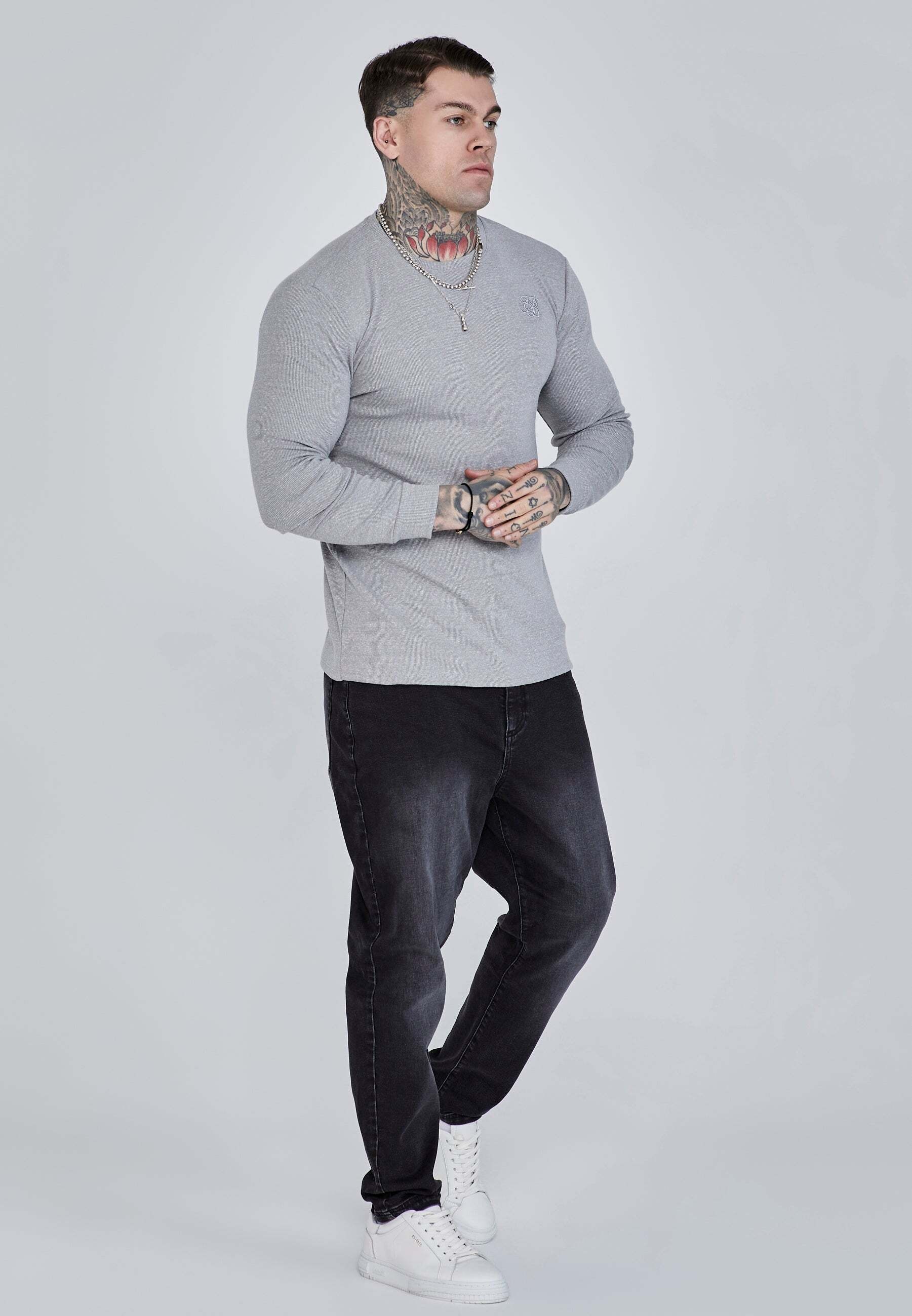 Siksilk T-Shirt »Siksilk T-Shirt Long Sleeve T-Shirt«