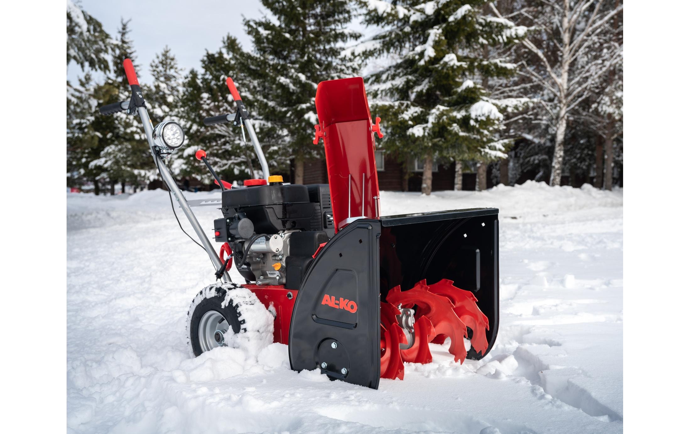 AL-KO Benzin-Schneefräse »620 E II Snowline«