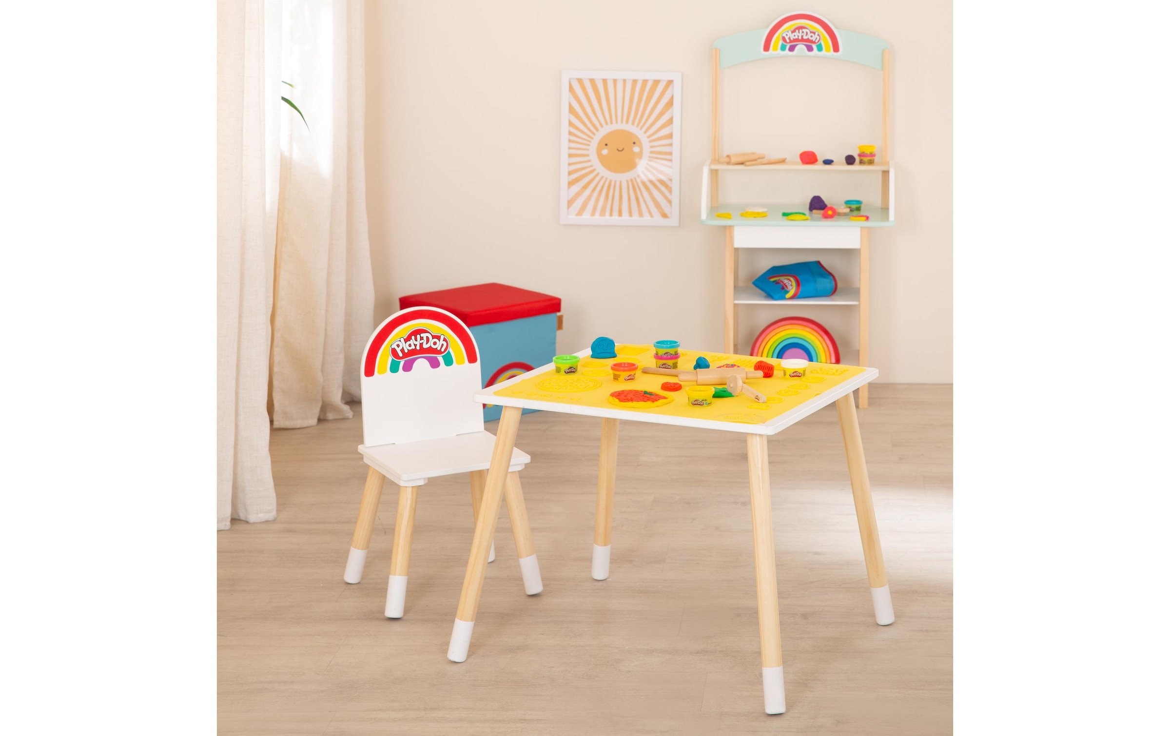 roba® Kindersitzgruppe »Play-Doh«