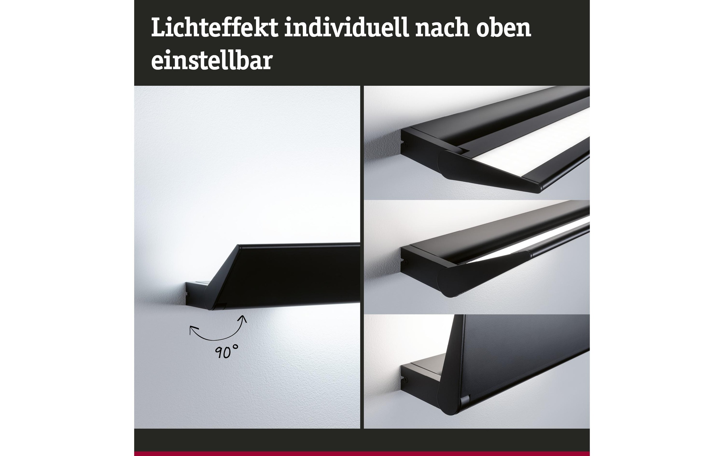 Paulmann Wandleuchte »Ranva WL Zigbee«