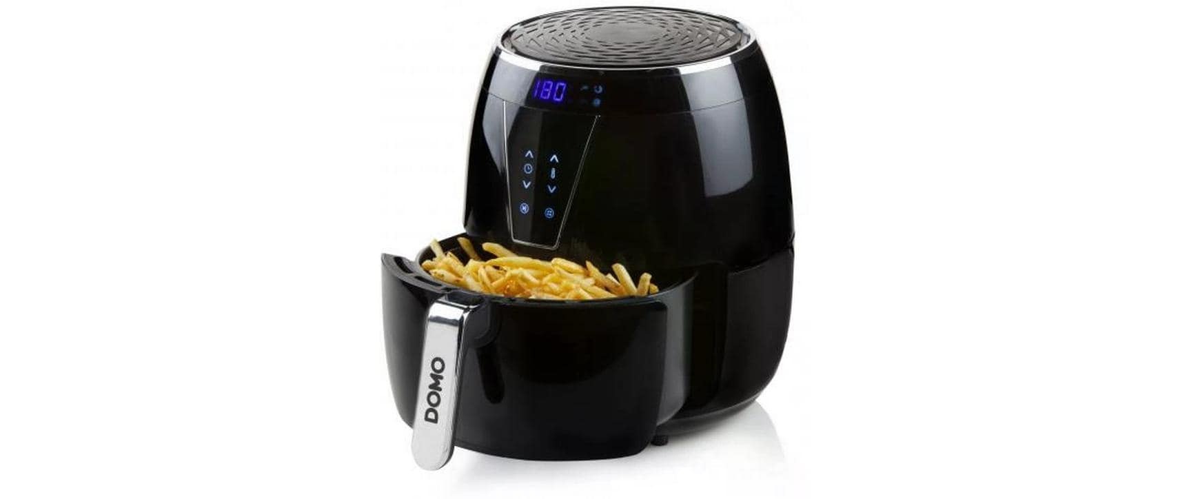 Domo Heissluftfritteuse »DO532FR 4 l, Schwarz«, 1500 W