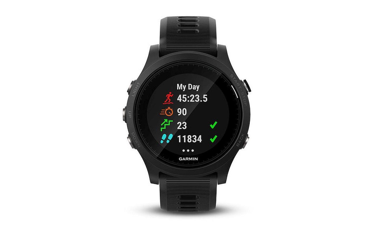 Garmin Fitnessuhr »GPS-Sportuhr Forerunner 935 Schwarz«,)