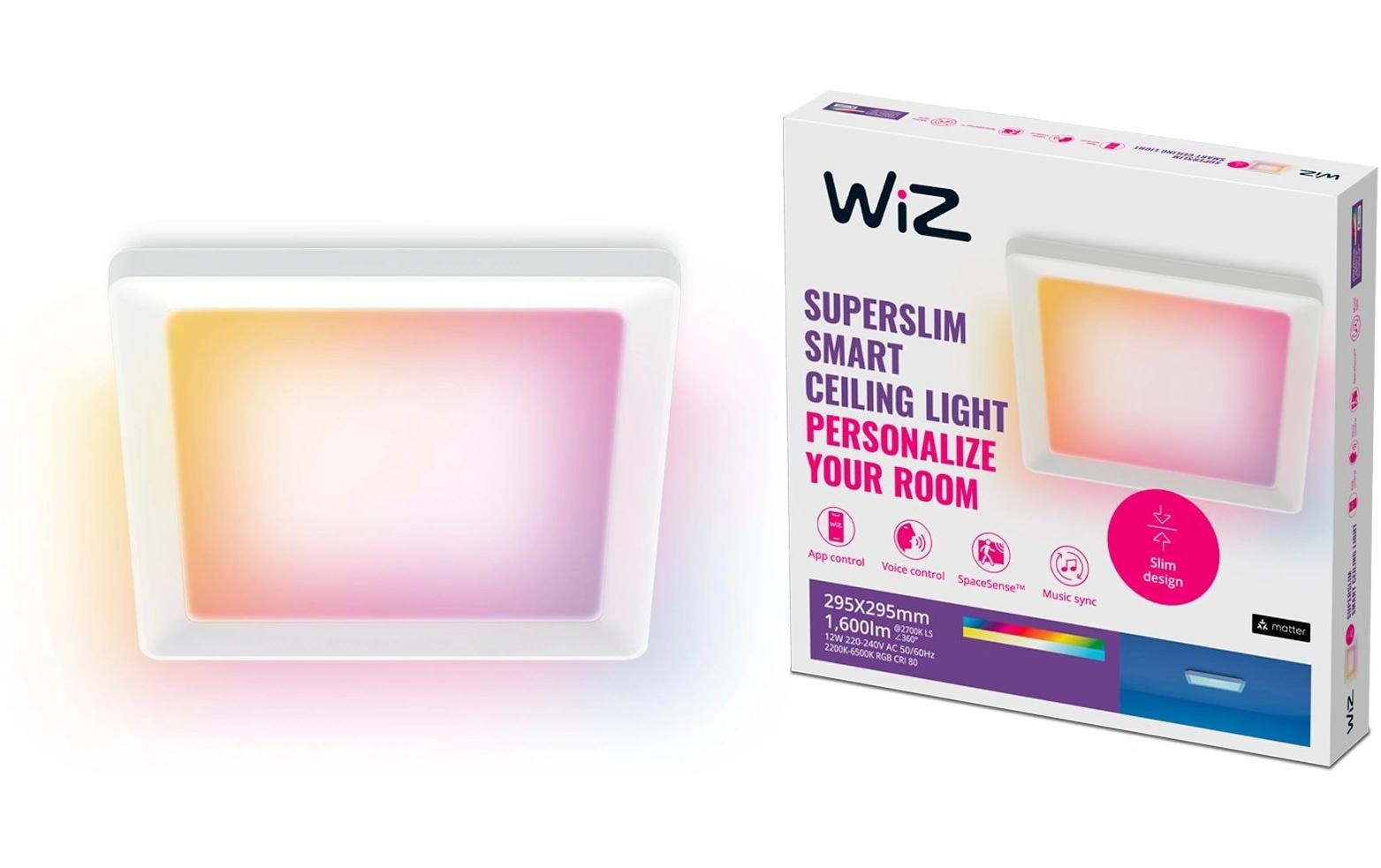 WiZ LED Deckenleuchte »WiZ 12 W«
