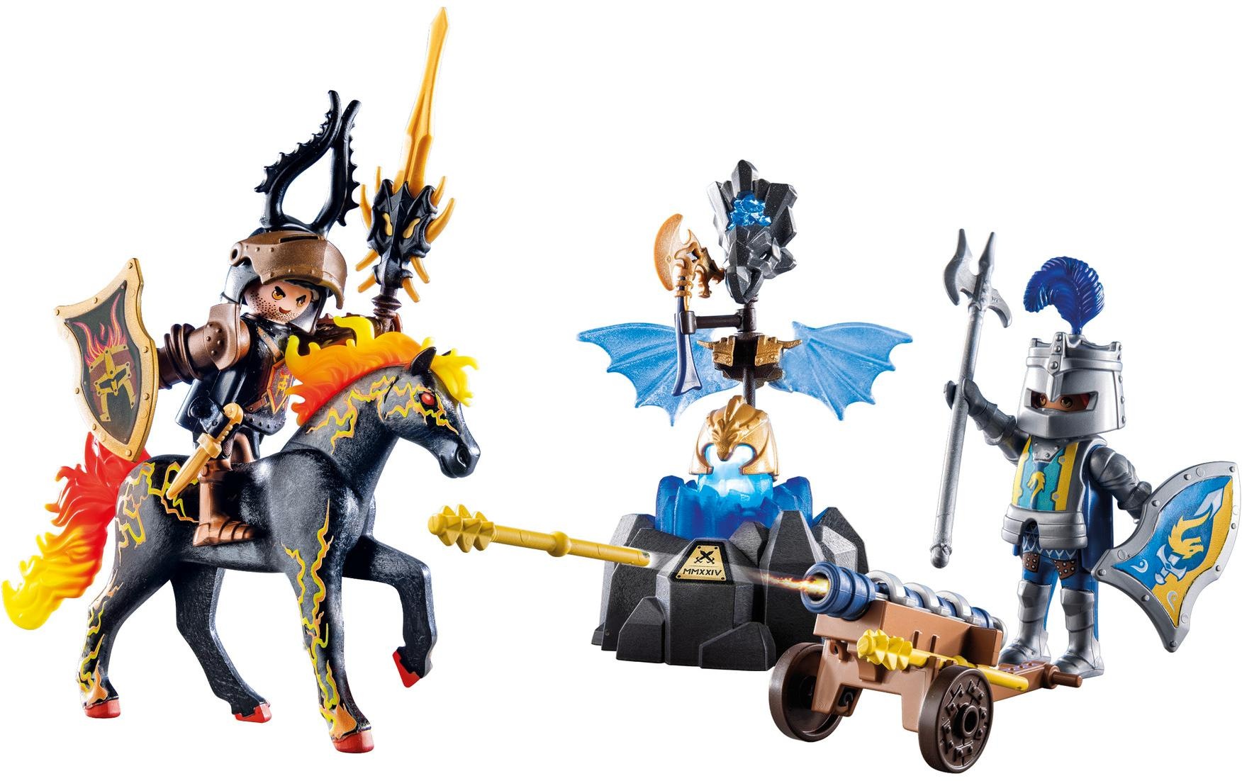Playmobil® Spielbausteine »Novelmore Bewachung der Rüstung 71645«, (41 St.)