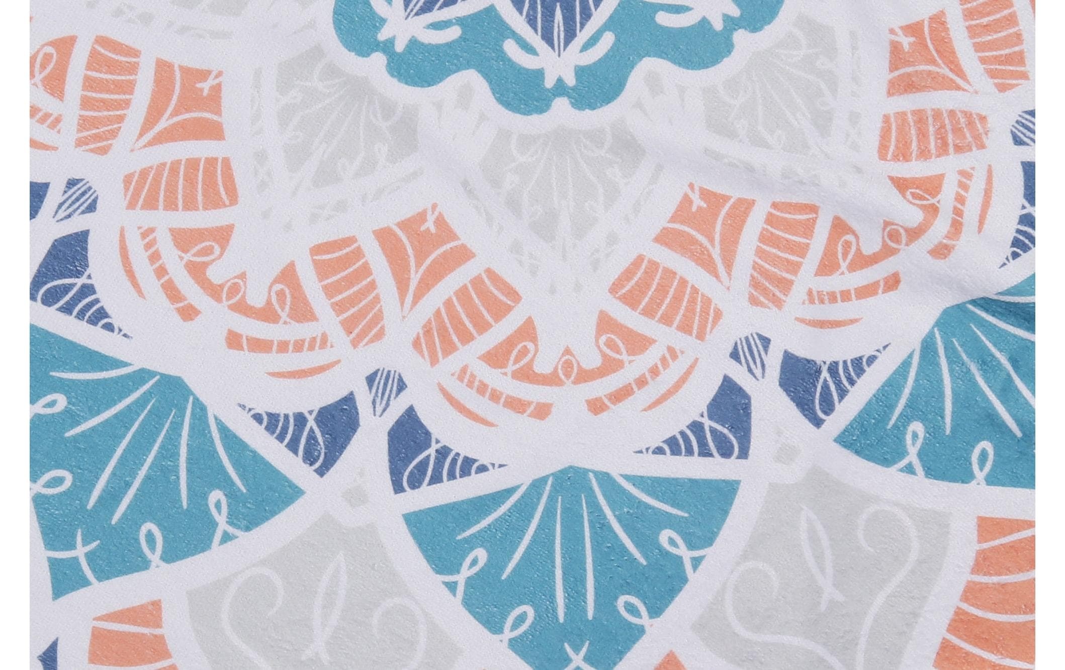 Strandtuch »Foutastic Circle Ornamnet, Blau«, (1 St.)