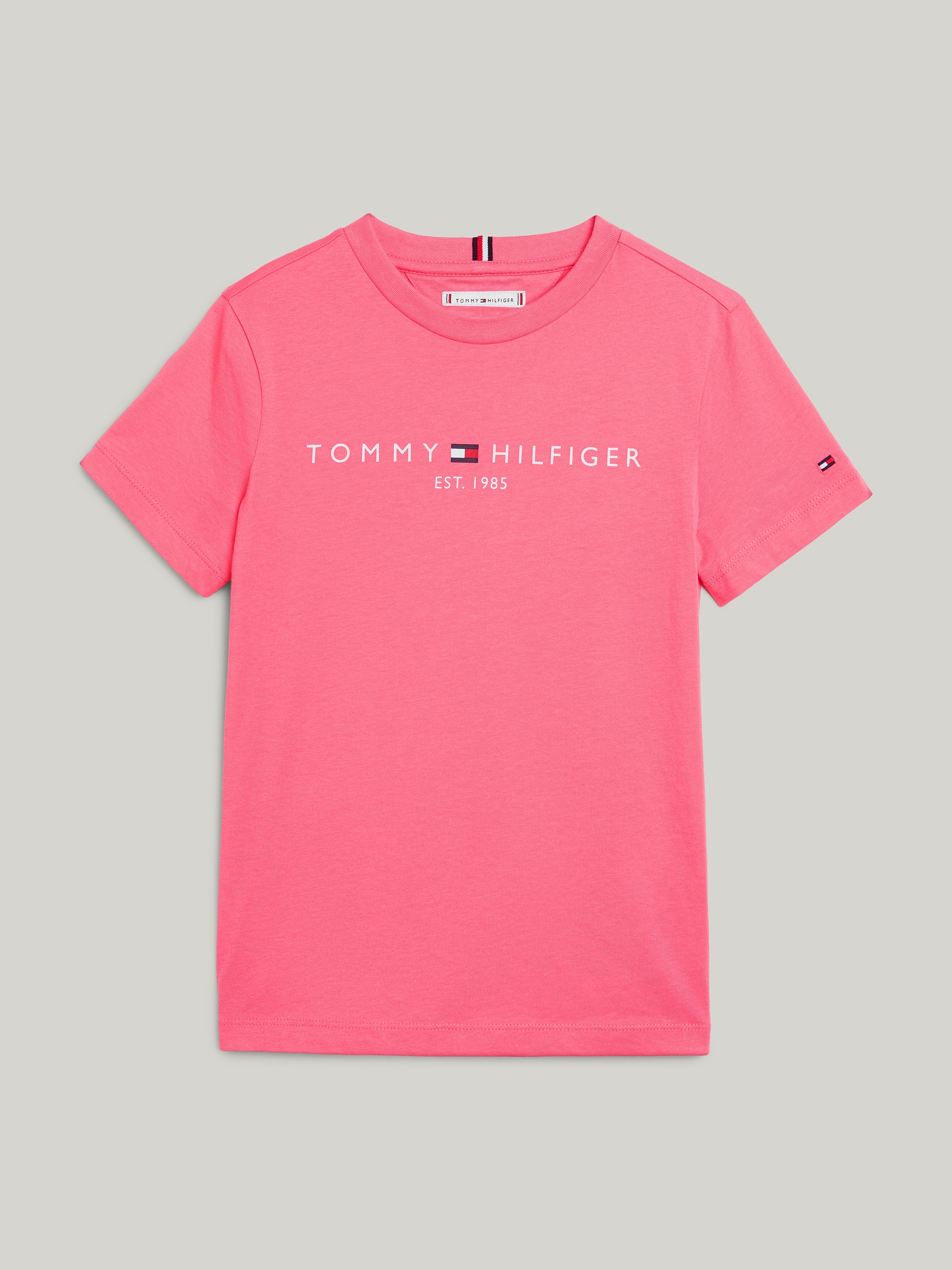 Tommy Hilfiger T-Shirt »U ESSENTIAL TEE S/S«, mit Logodruck