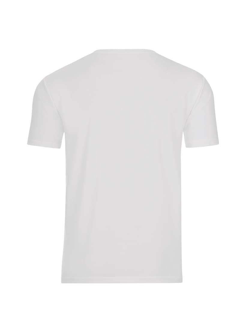 Trigema T-Shirt »TRIGEMA V-Shirt COOLMAX®«, (1 tlg.)