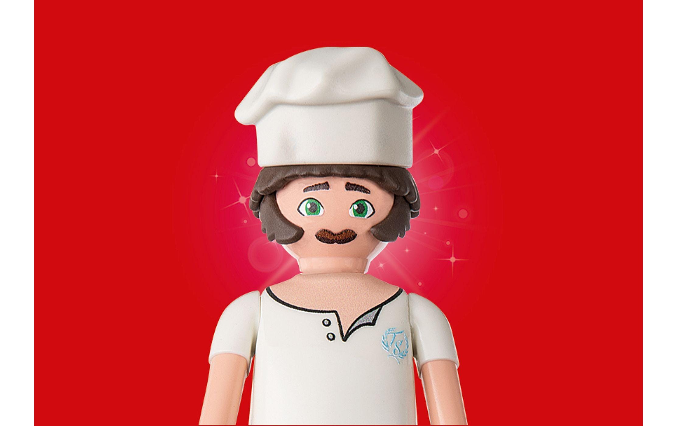 Playmobil® Spielbausteine »Miraculous Französische Bäckerei 71863«, (93 St.)