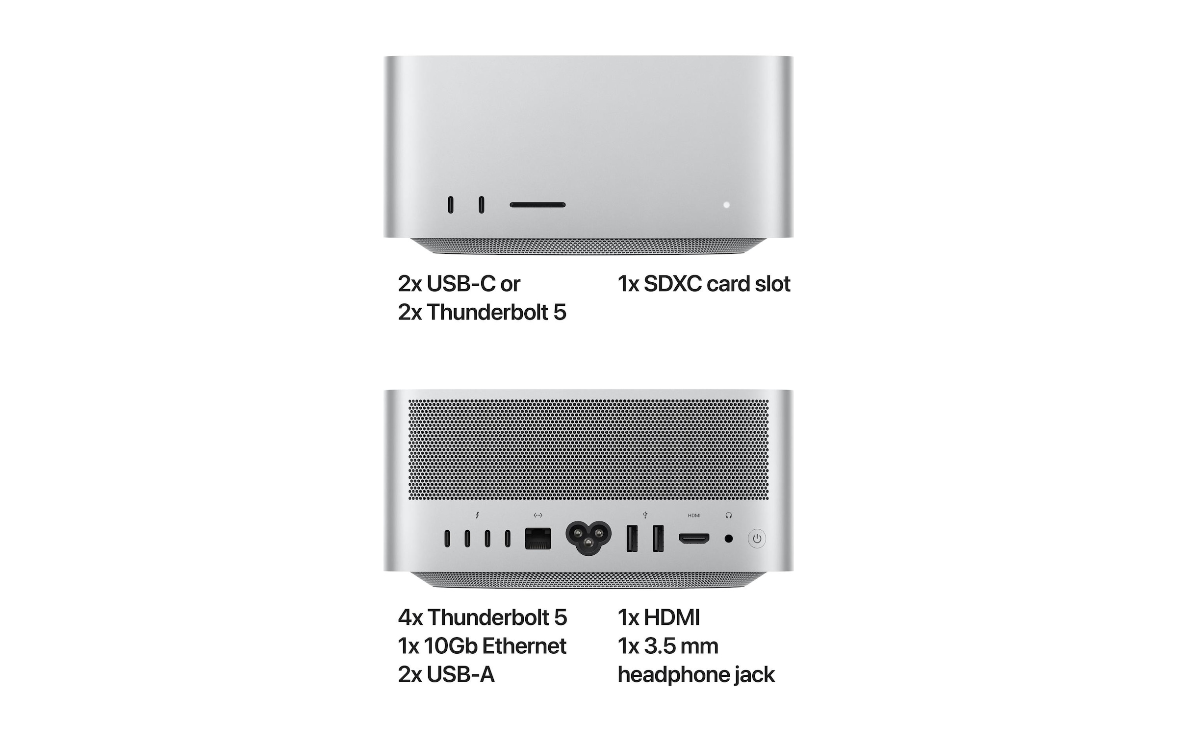 Apple Mac Studio »Studio M4 Max (14C-CPU / 32C-GPU / 36GB / 512GB)«