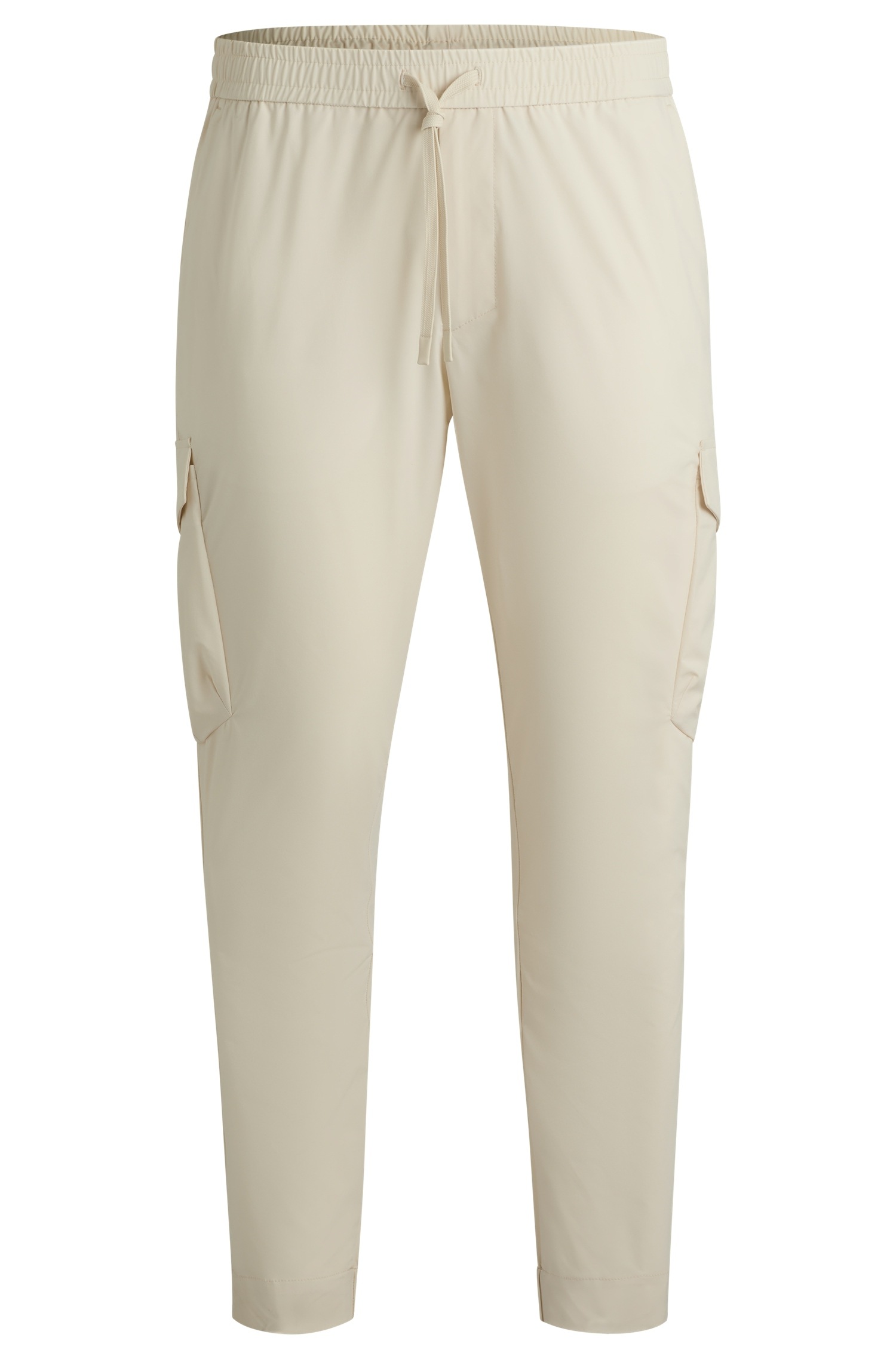 BOSS GREEN Cargohose »T Urbanex-CargoLight«, mit elastischem Bund und Kordelzug Cargohose Sweatpants Stretchhose