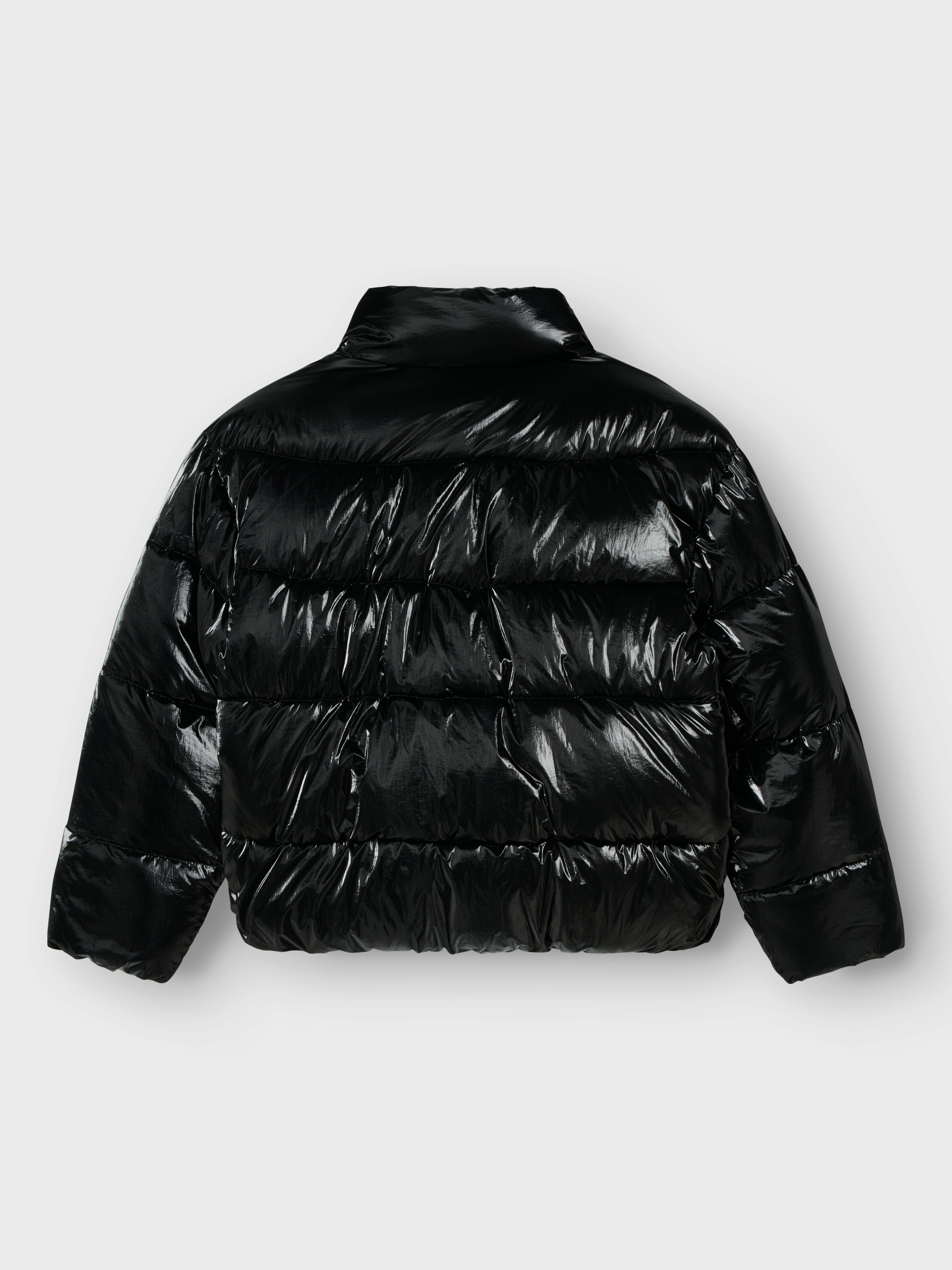 Name It Steppjacke »NKFMANON PUFFER JACKET«, ohne Kapuze
