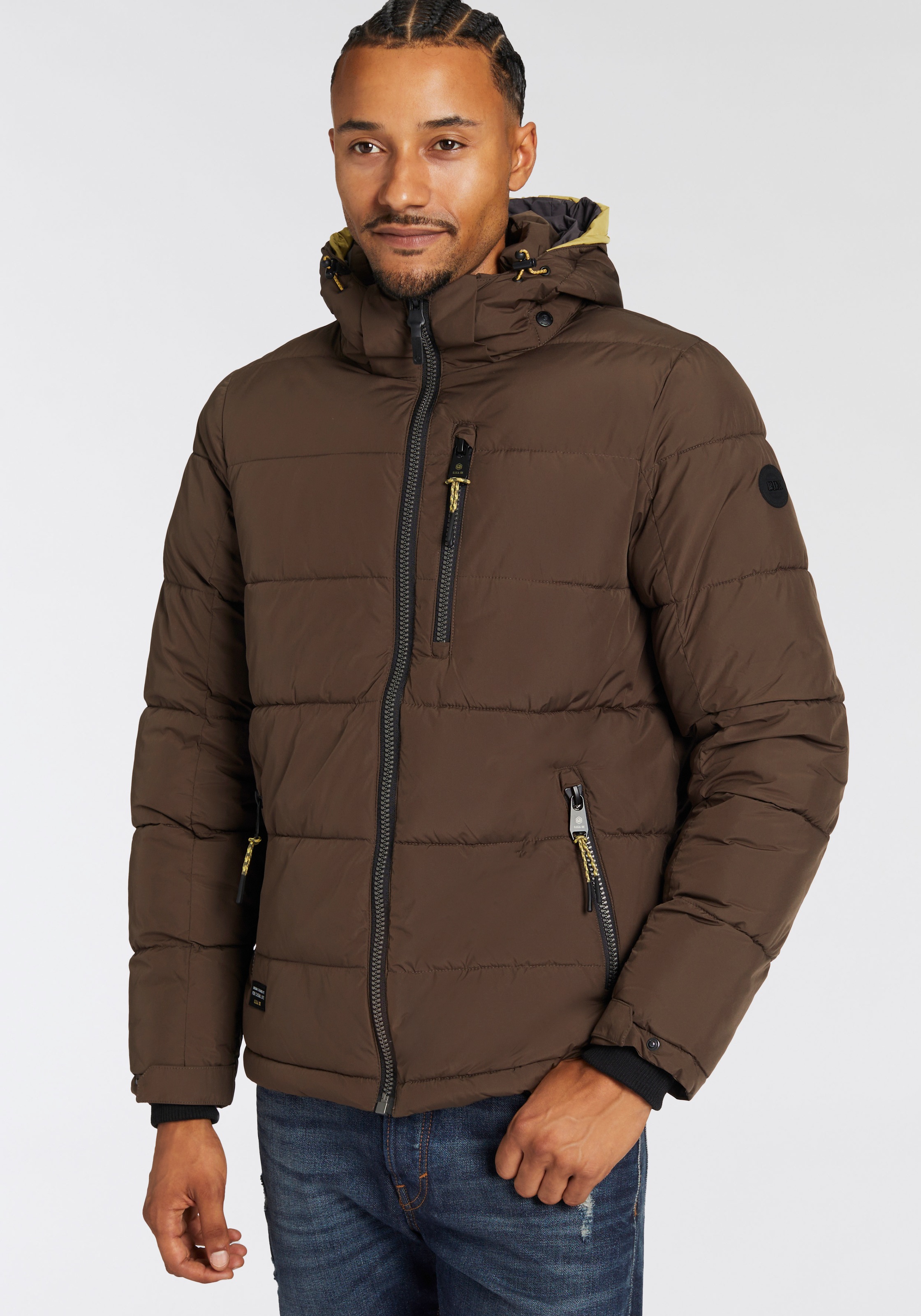 G.I.G.A. DX by killtec Steppjacke »GW 27 MN QLTD JCKT« mit Kapuze