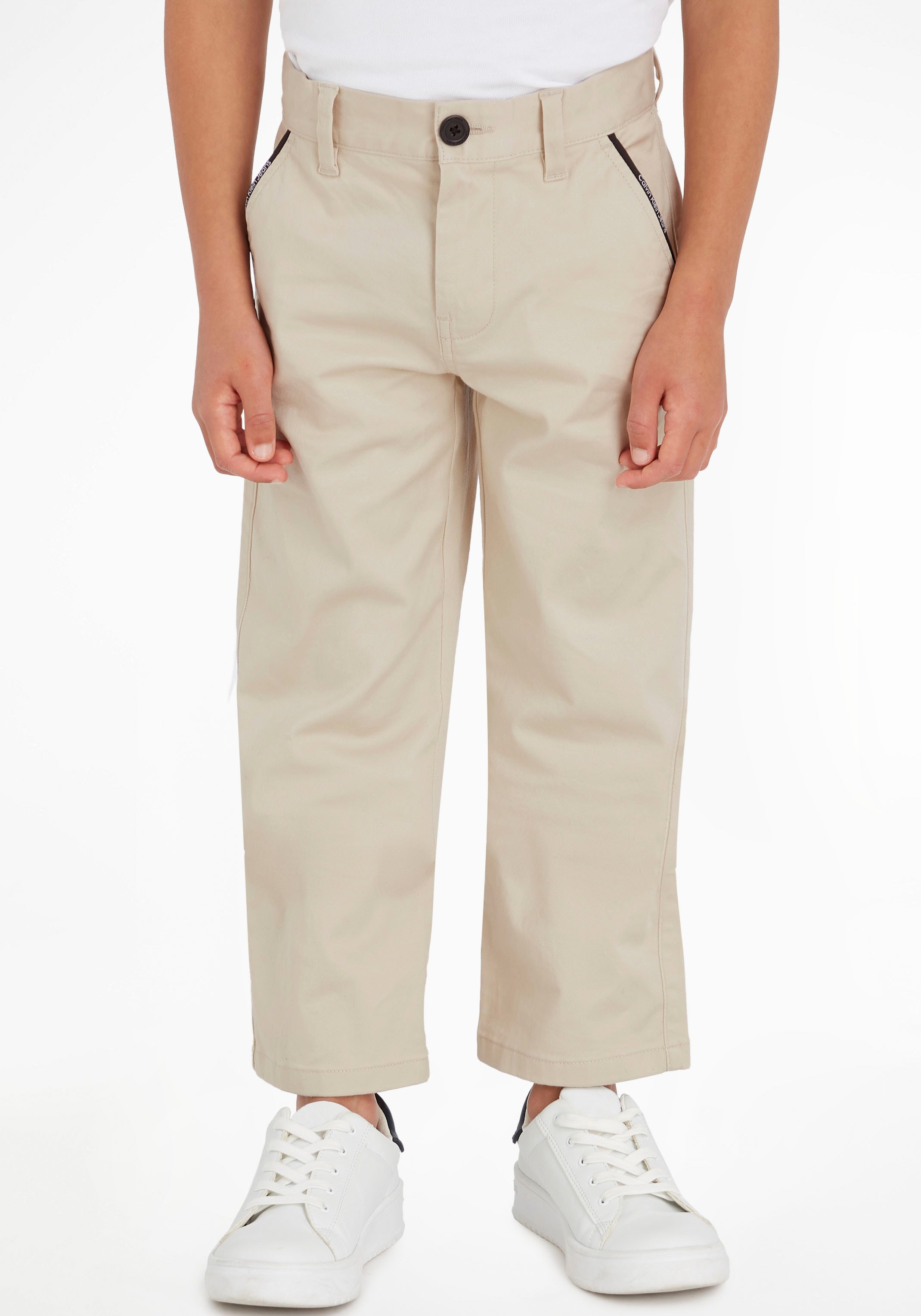 ✵ Calvin Klein Jeans Chinohose »CEREMONY TWILL CHINO PANTS« online  entdecken | Jelmoli-Versand | Stretchhosen