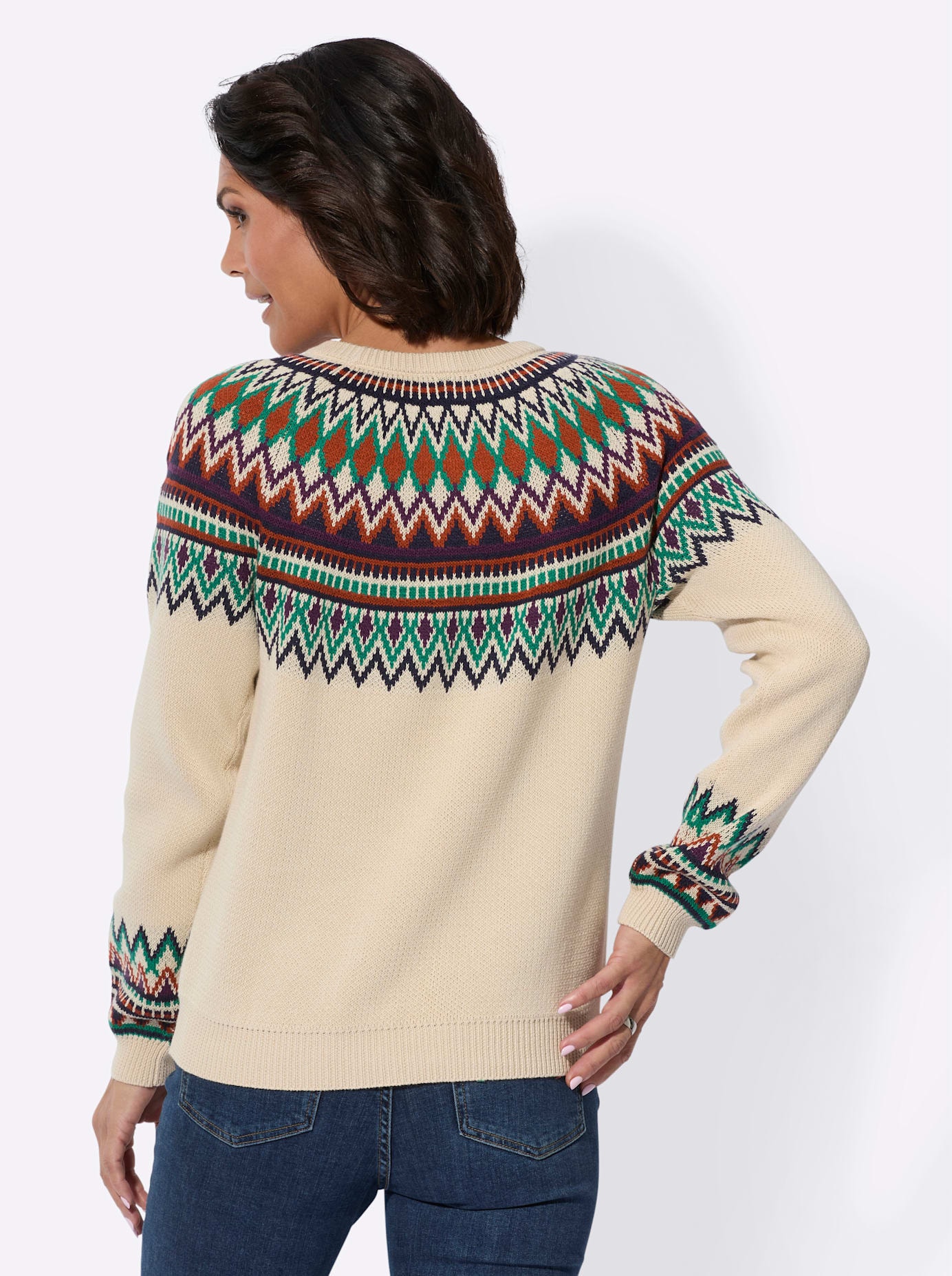 Casual Looks Norwegerpullover »Pullover«