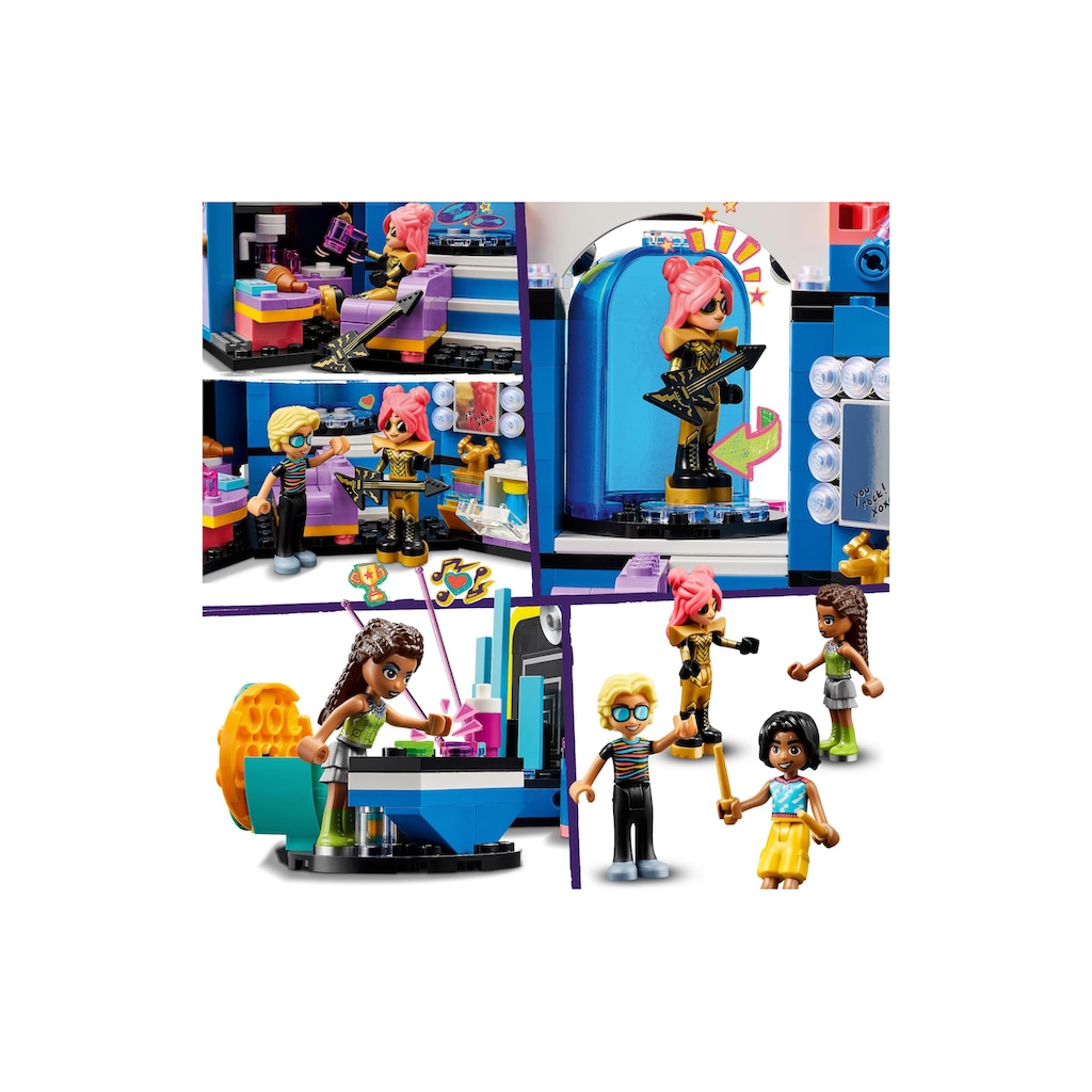 LEGO® Spielbausteine »Talentshow in Heartlake City 42616«, (669 St.)