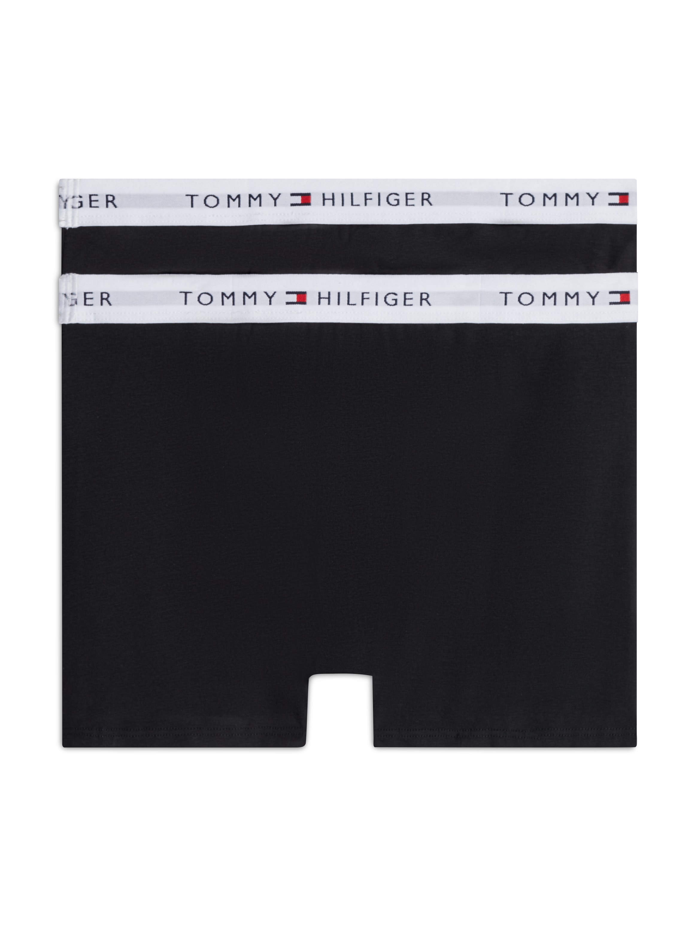 Tommy Hilfiger Underwear Boxershorts »2PK BOXER BRIEF«, (Packung, 2 St., 2er), mit elastischem Logobund