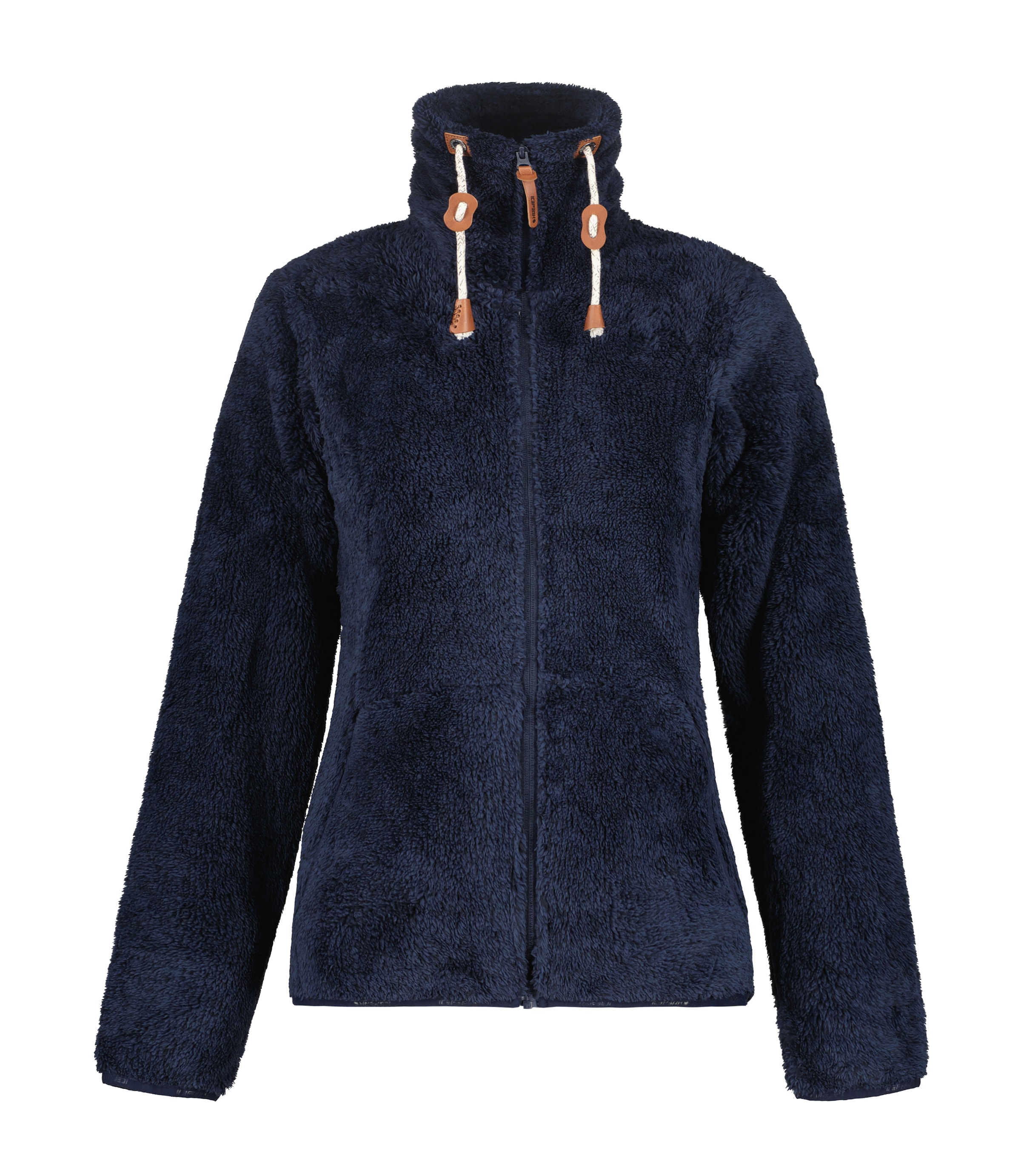 Fleecejacke »D KUSCHELFLEECEJACKE COLONY«, (1 St.), mit Kordel