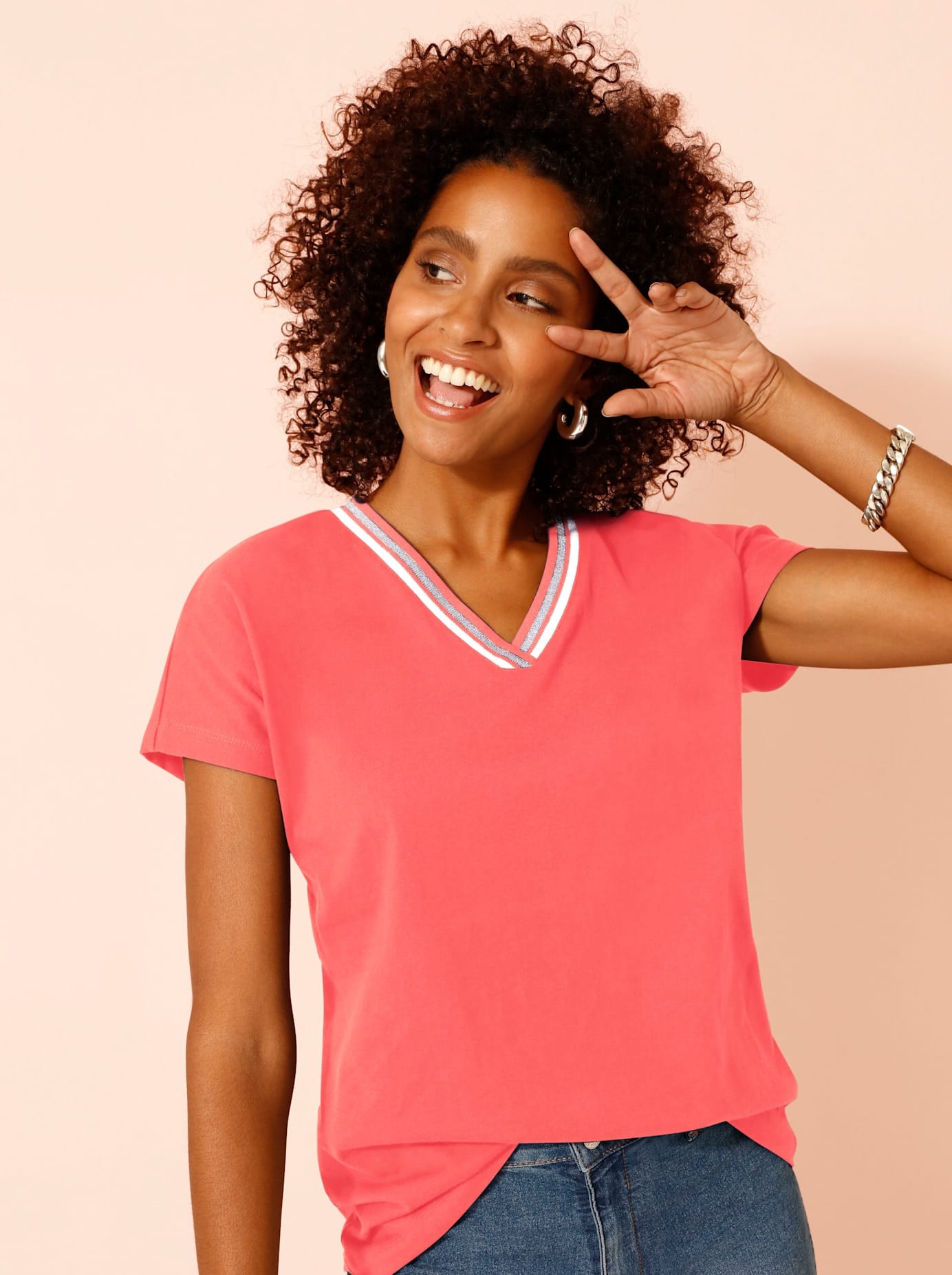 Classic Basics V-Shirt »Shirt« 1 Stk.