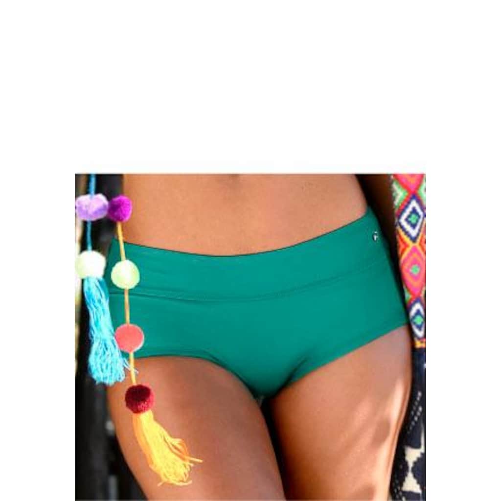 s.Oliver Bikini-Hotpants »Spain«, unifarben