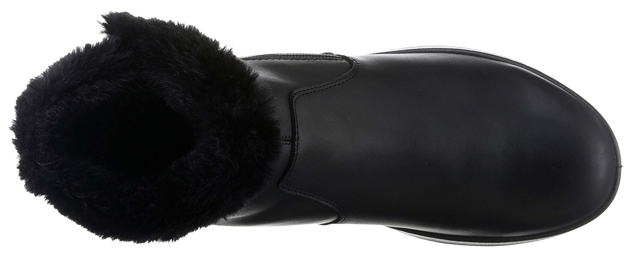 Jomos Winterstiefelette »Allegra«, Winterboots, Komfortstiefelette mit Reissverschluss, extraweit