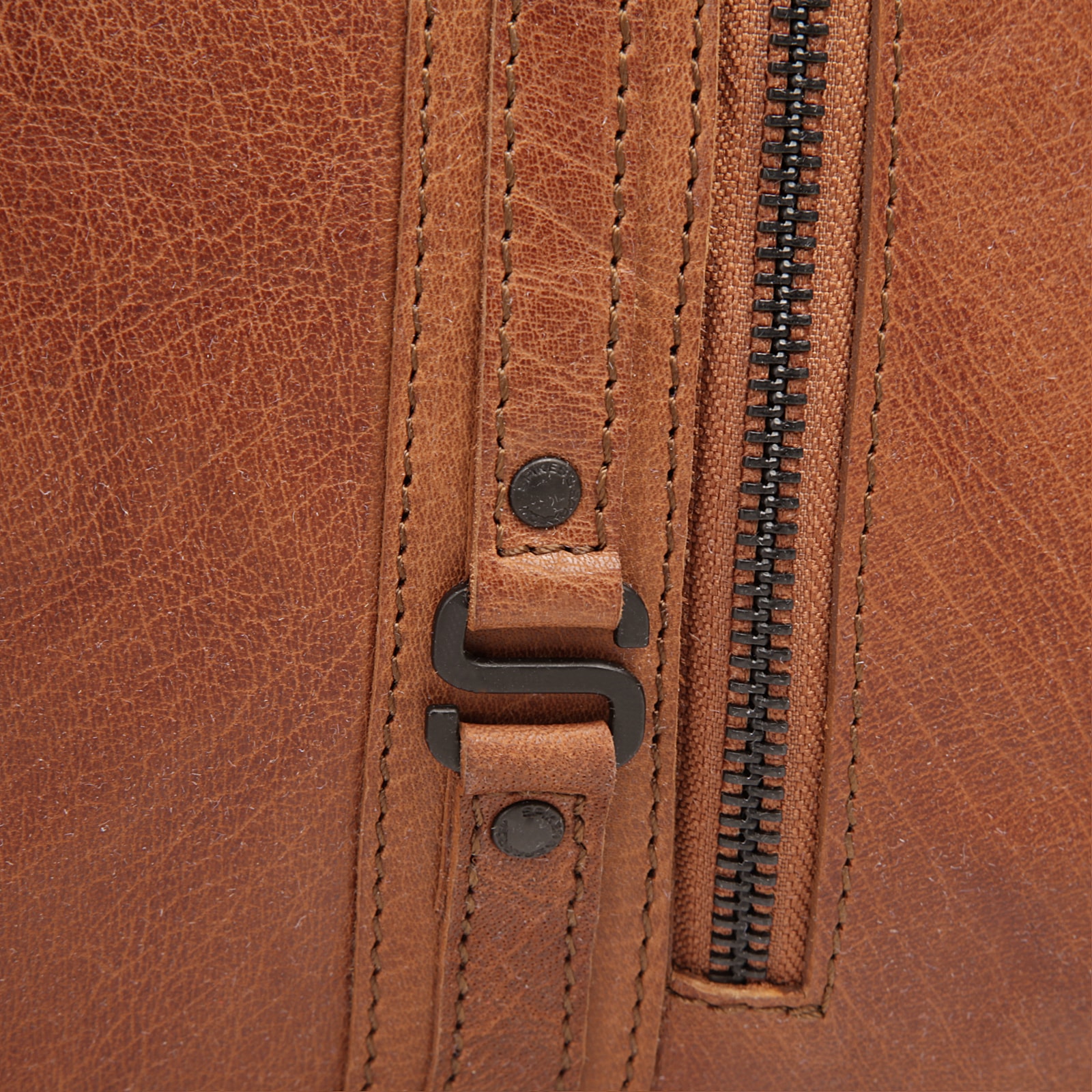 Spikes & Sparrow Shopper, echt Leder