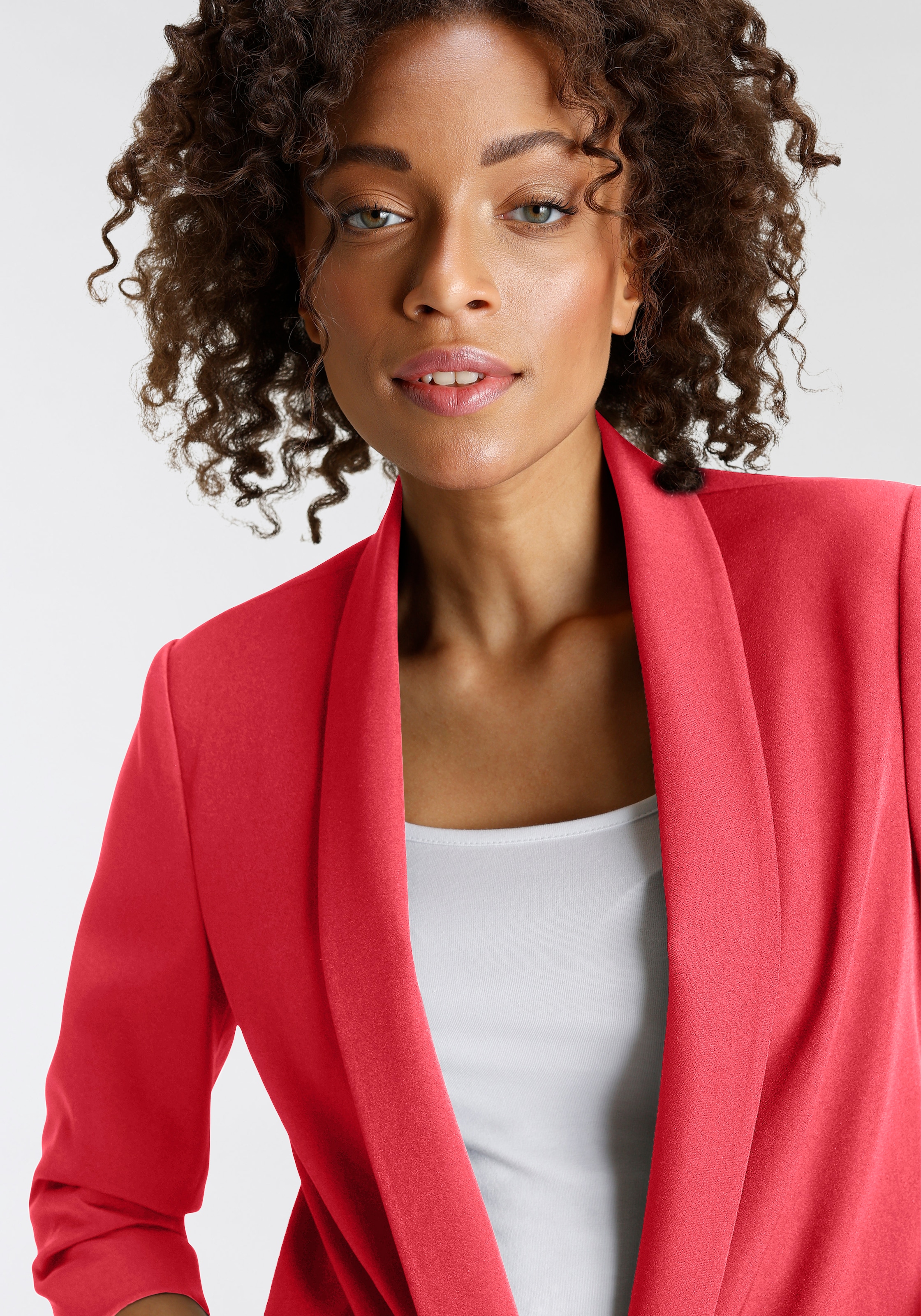 ONLY Kurzblazer »ONLELLA 3/4 BLAZER TLR«, mit 3/4 Ärmel