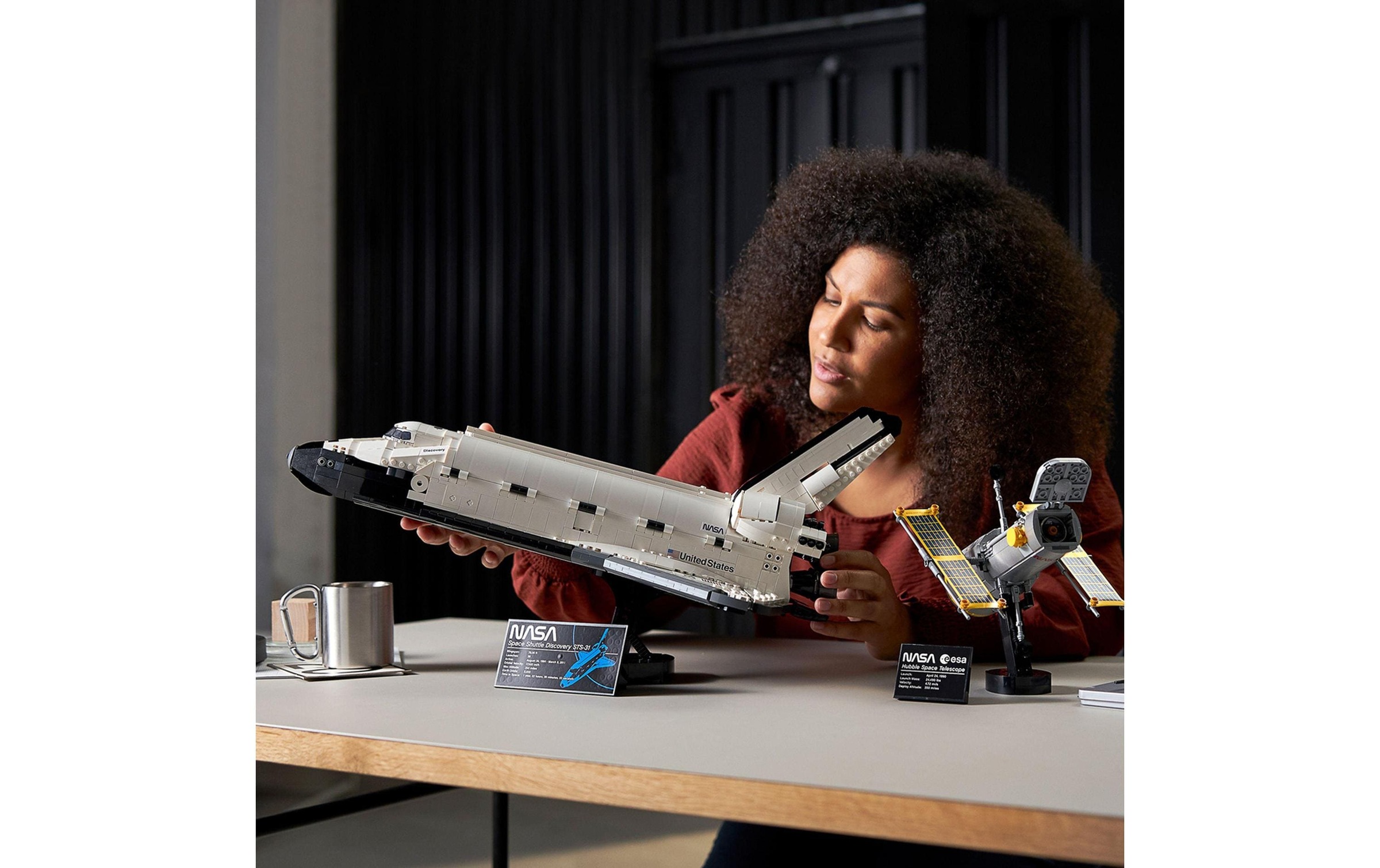 LEGO® Konstruktionsspielsteine »Space Shuttle Discovery 10283«, (2354 St.)