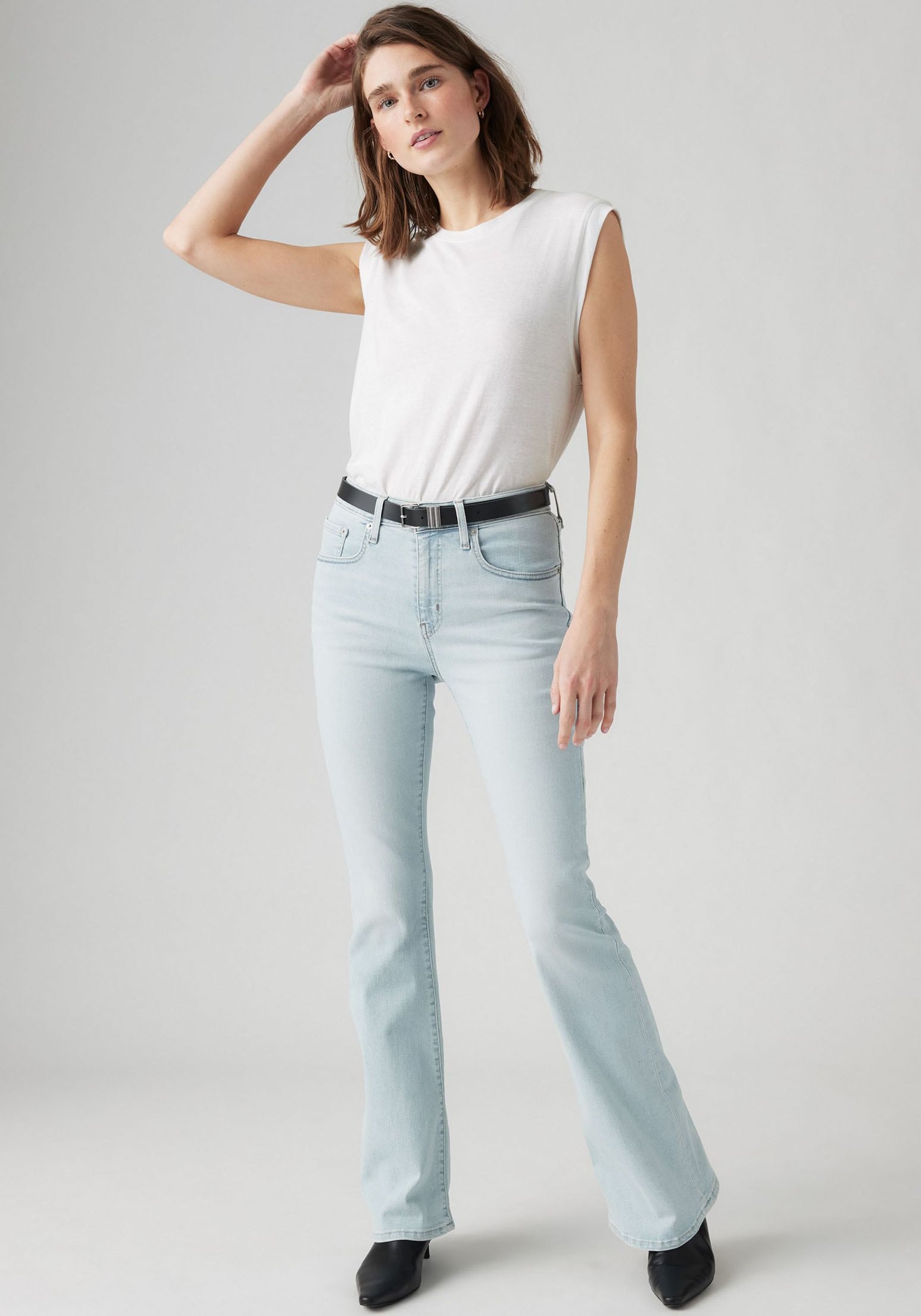 Levi's® Schlagjeans »726 HR FLARE«