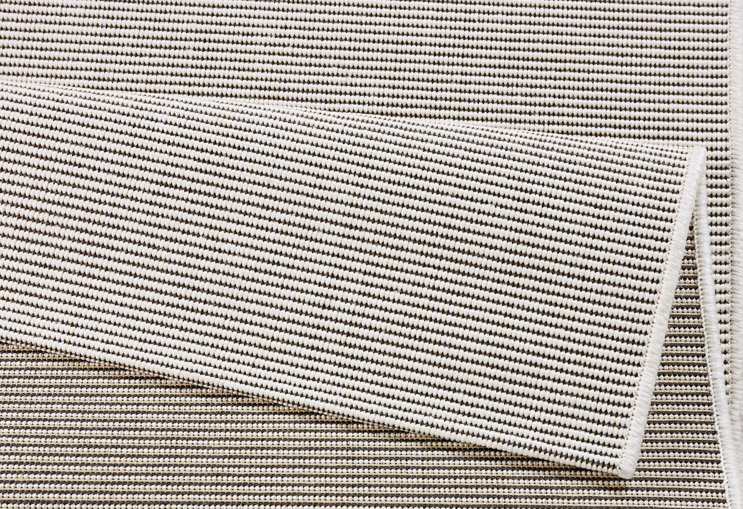 HANSE Home Teppich »Match«, rechteckig, 8 mm Höhe, In-& Outdoor, Kurzflor, Läufer, Modern, Unifarben, Wohnzimmer, Balkon