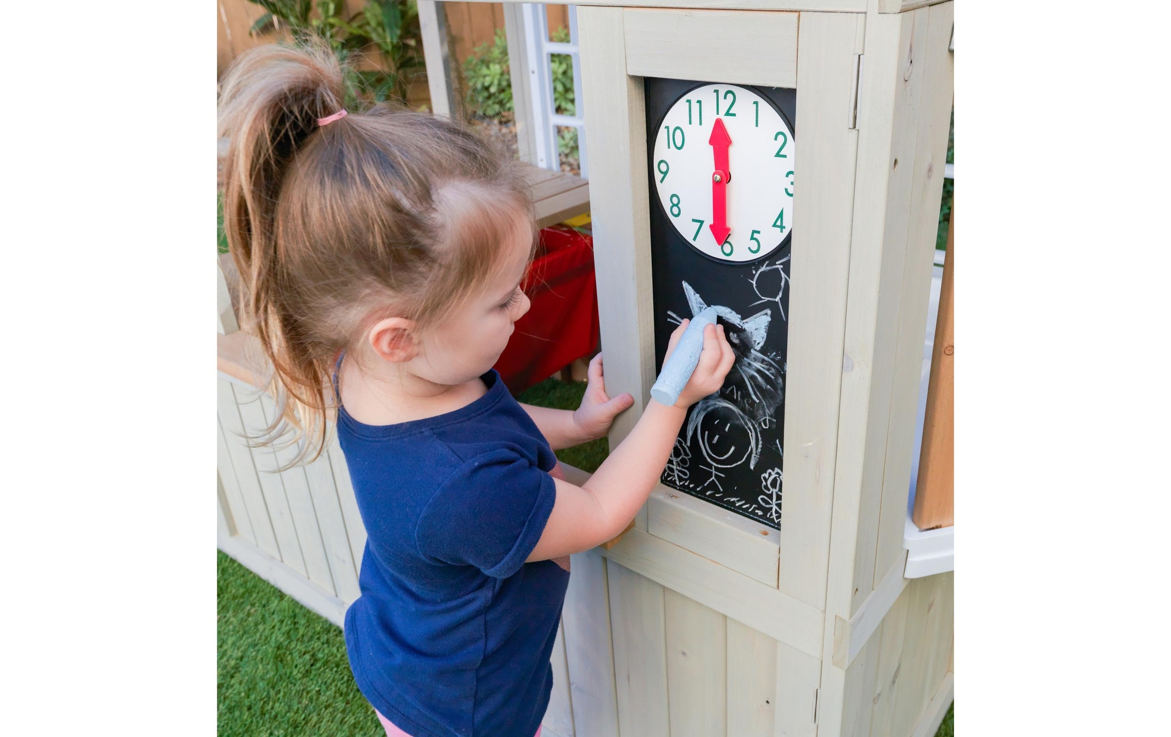 Spielhaus »Kid Kraft Braewood 192 x 111 x 193.3 cm«