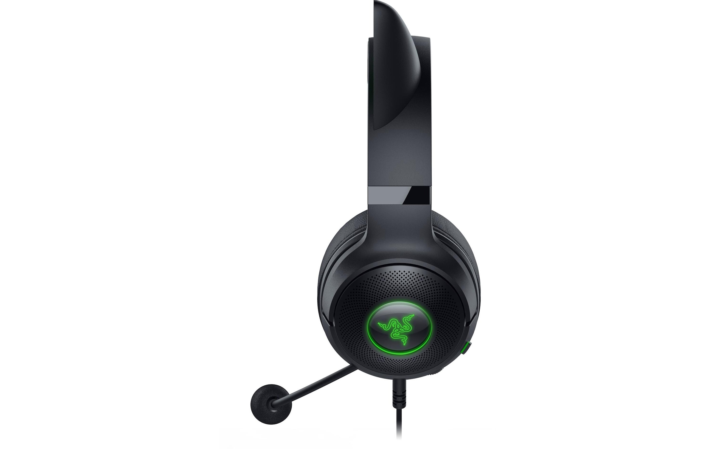RAZER Headset »Kraken Kitty V2 Schwarz«
