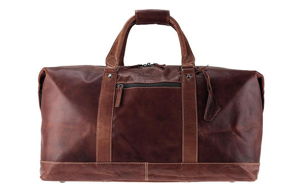 ALPENLEDER Reisetasche »Alabama«