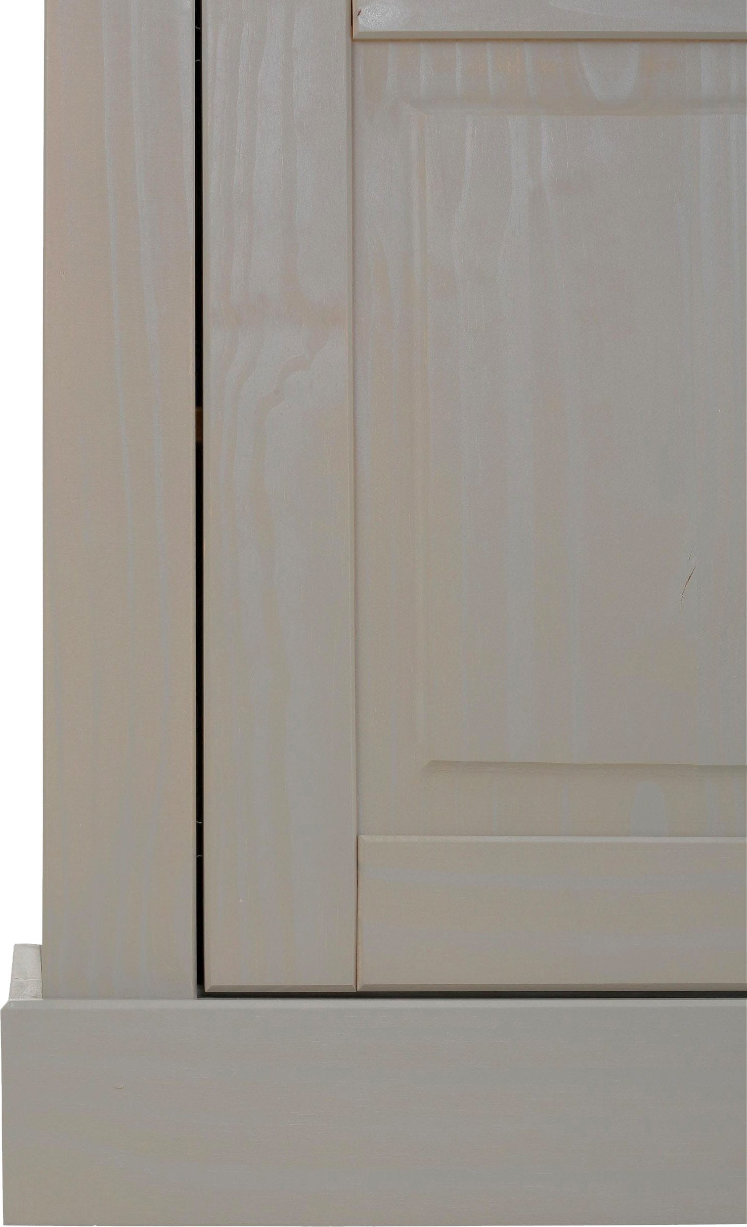 Home affaire Highboard »Selma«, Vitrine, Breite 100 cm