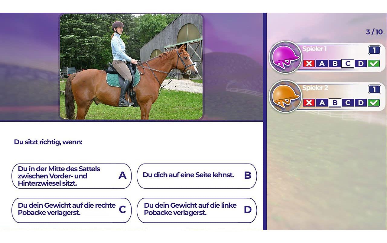 Spielesoftware »GAME Dein erstes Pferd Die Reitschule«, PlayStation 4