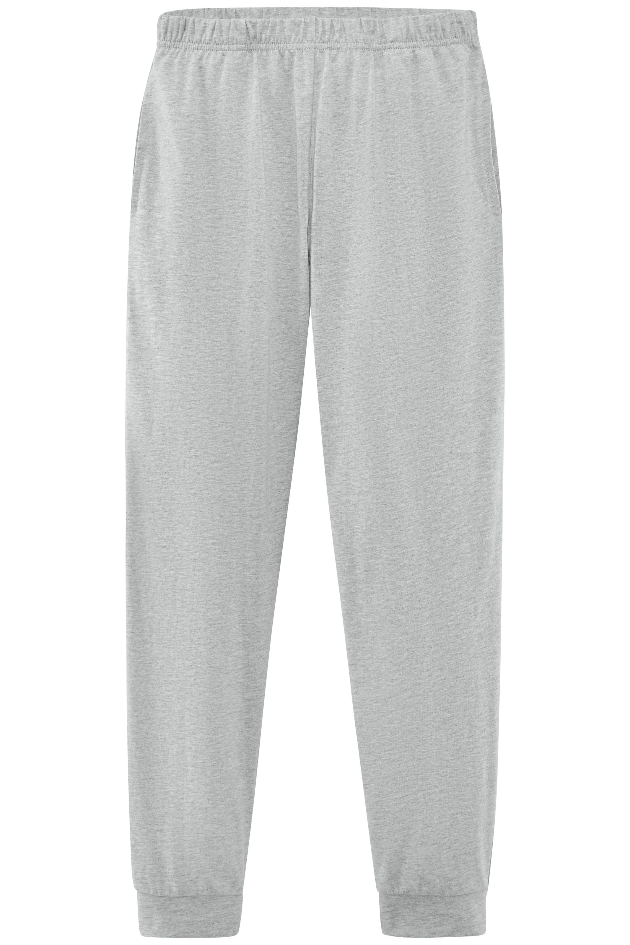AUTHENTIC LE JOGGER Pyjama, (Packung, 2 tlg., 1 Stück), Schlafanzug mit grossem Gaming - Print vorn