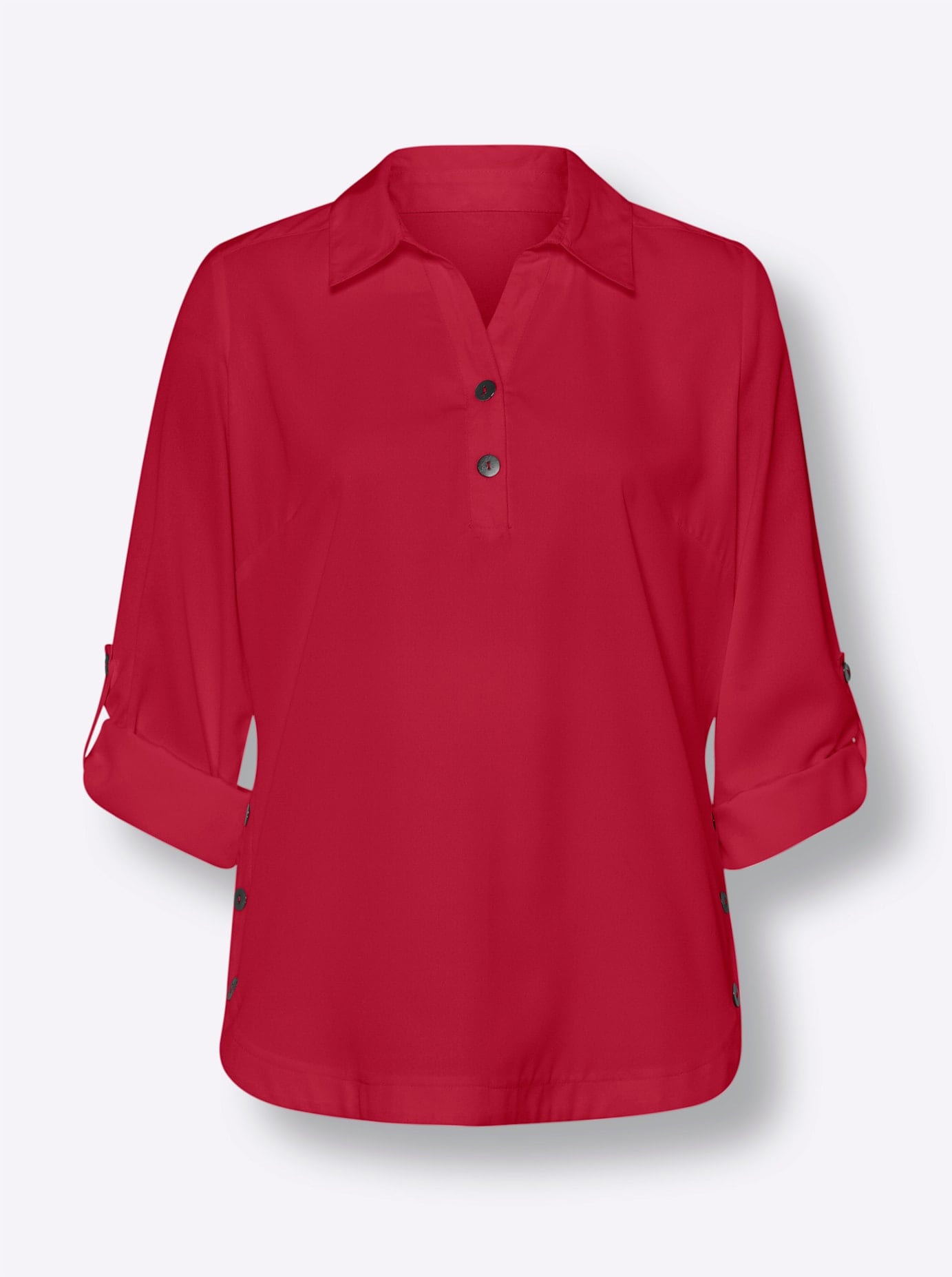 Classic Basics Schlupfbluse
