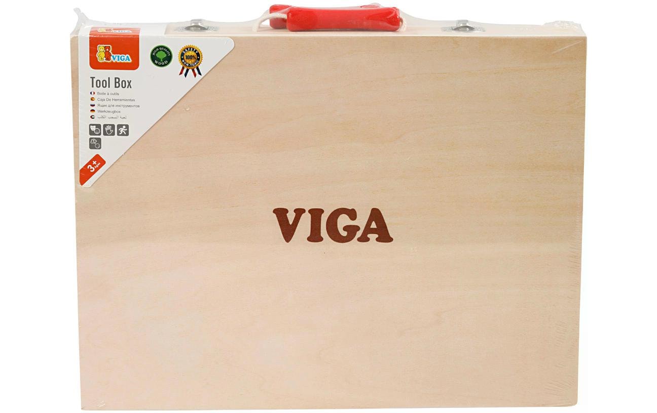 Viga® Holzspielzeug Kinder-Werkzeug-Set »12 Teile«