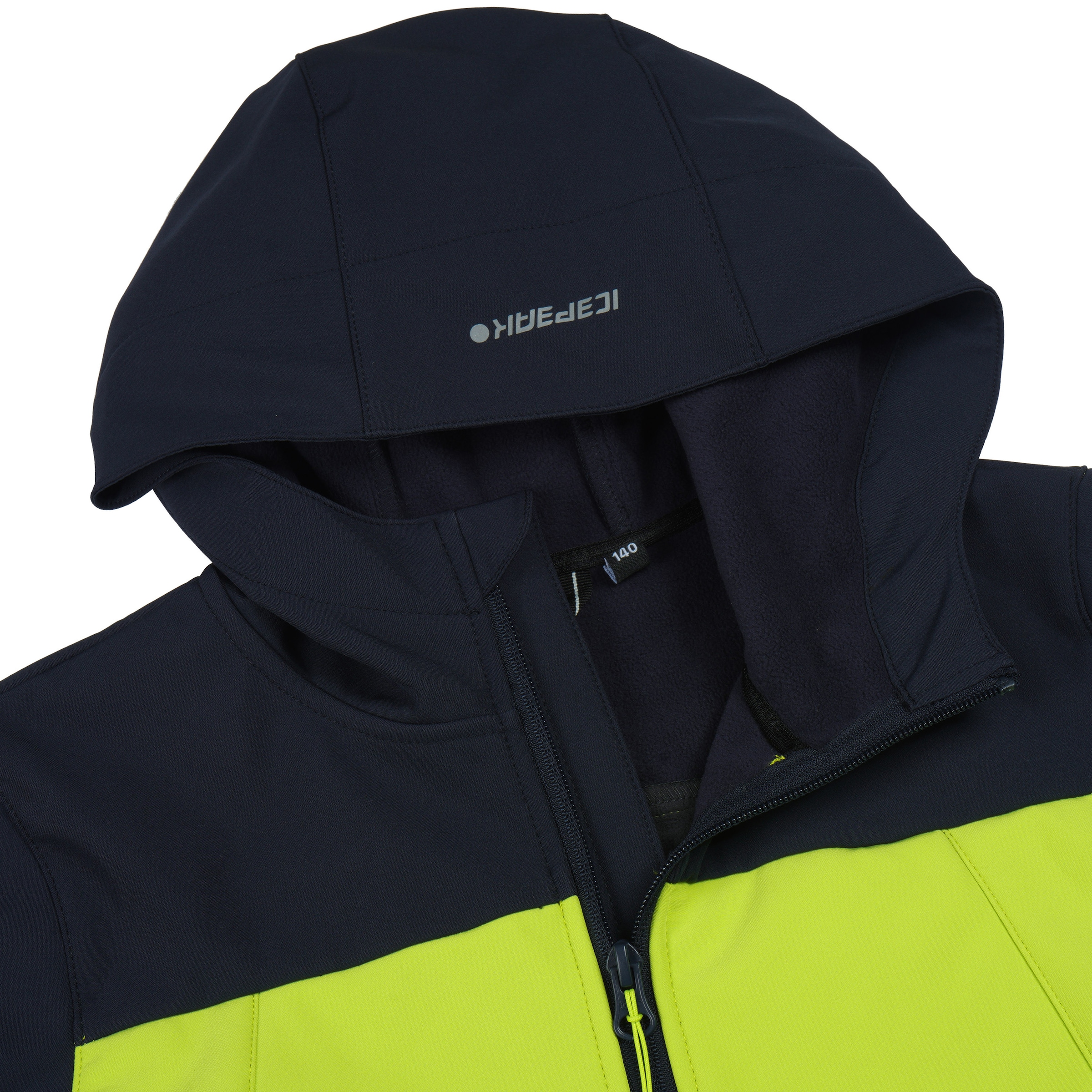 Icepeak Softshelljacke »KONAN JR«, (1 St.), mit Kapuze
