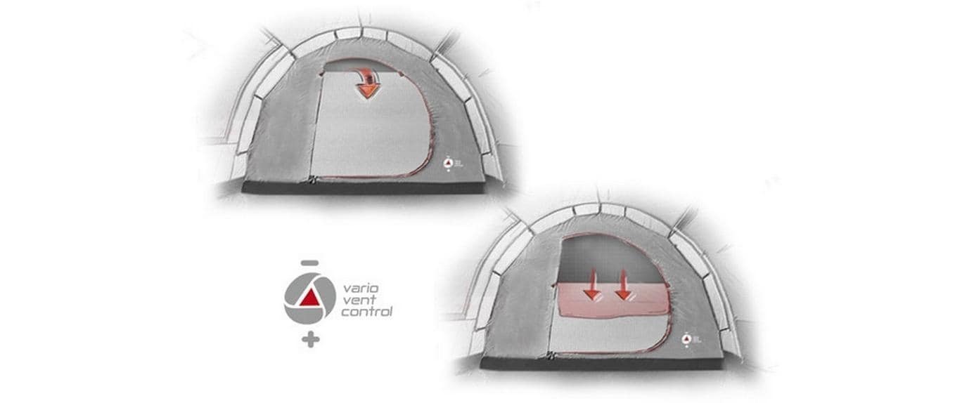High Peak Gruppenzelt »Como 6.0«, 6 Personen