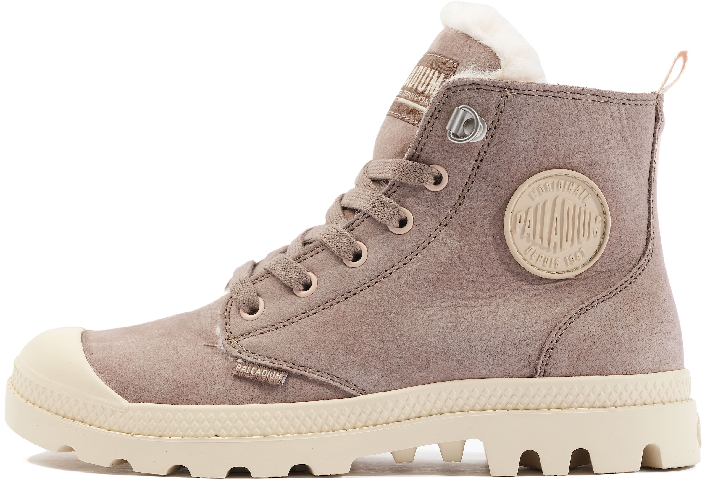 Palladium Winterboots »PAMPA HI ZIP WL«, Winterschuhe, Schnürboots, Winterstiefel, Snowboots, gefüttert