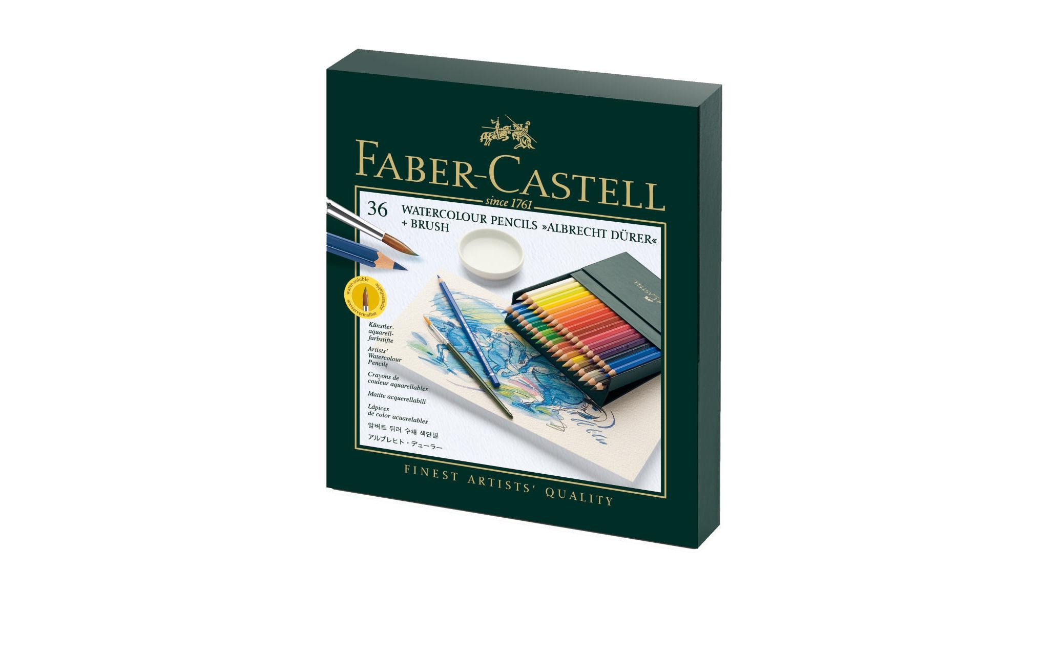 Faber-Castell Aquarellstifte »Aquarellfarbstifte«