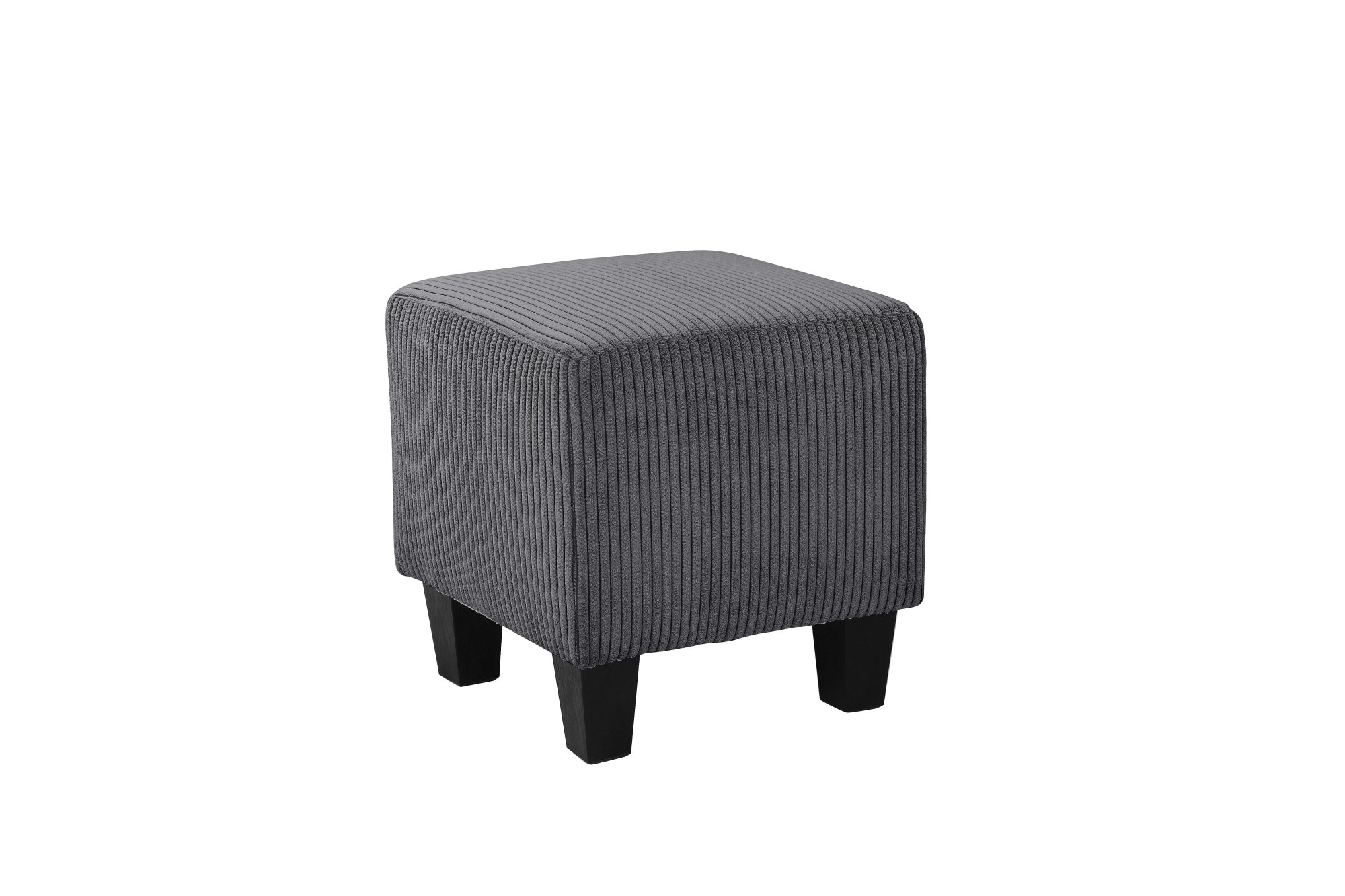 Home affaire Ohrensessel »Chilly, Sessel mit Hocker und Federkern-Polsterung,«, (Set, 2 St., bestehend aus Sessel und Hocker), in Cord und Microfaser-Bezug, Unser Dauertiefpreis