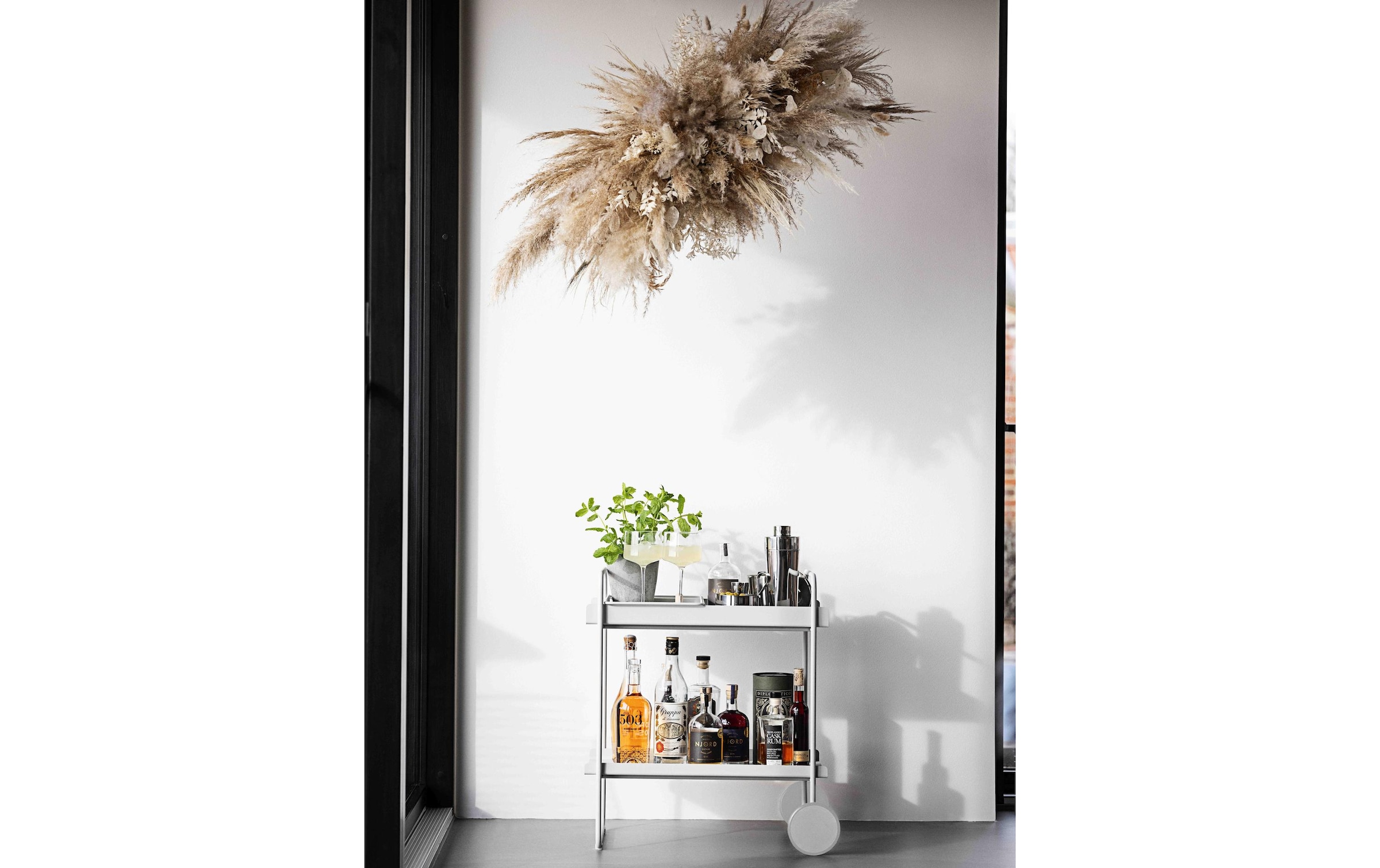 Rollwagen »Zone Bartrolley A-Collection Black«