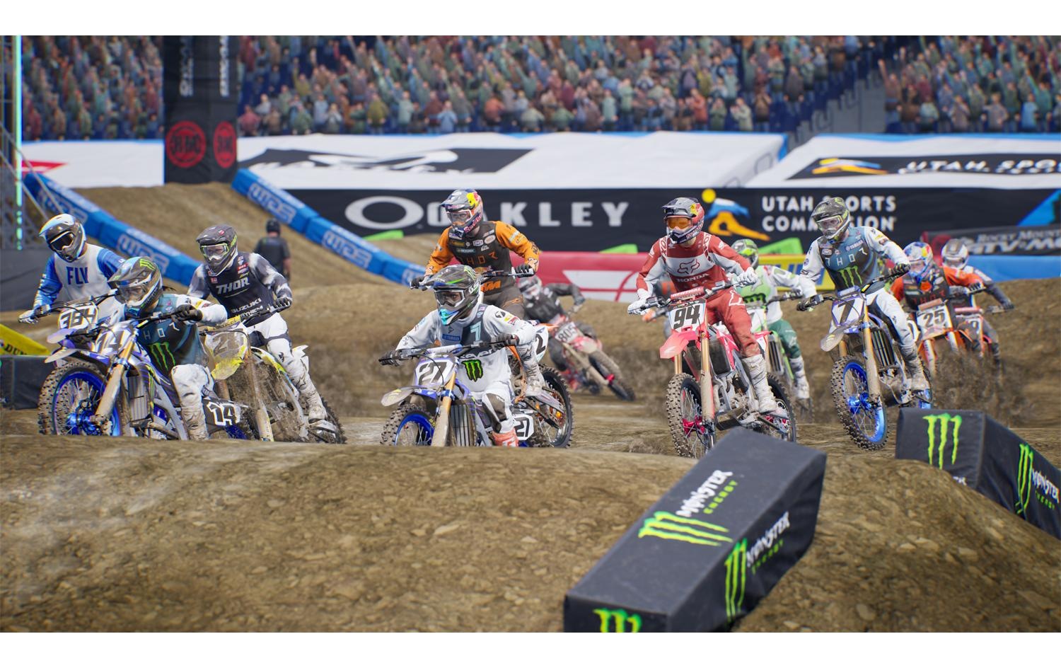 Spielesoftware »GAME Monster Energy Supercross 5«, Xbox Series X