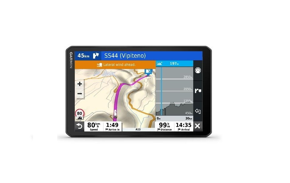 Garmin Navigationsgerät »Camper 890«