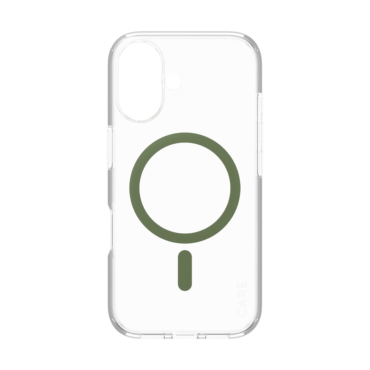 CARE by PanzerGlass Handyhülle »Urban Combat Case für Apple iPhone 16«, iPhone 16, Backcover, Schutzhülle, Handyschutzhülle, Case, Schutzcase, stossfest